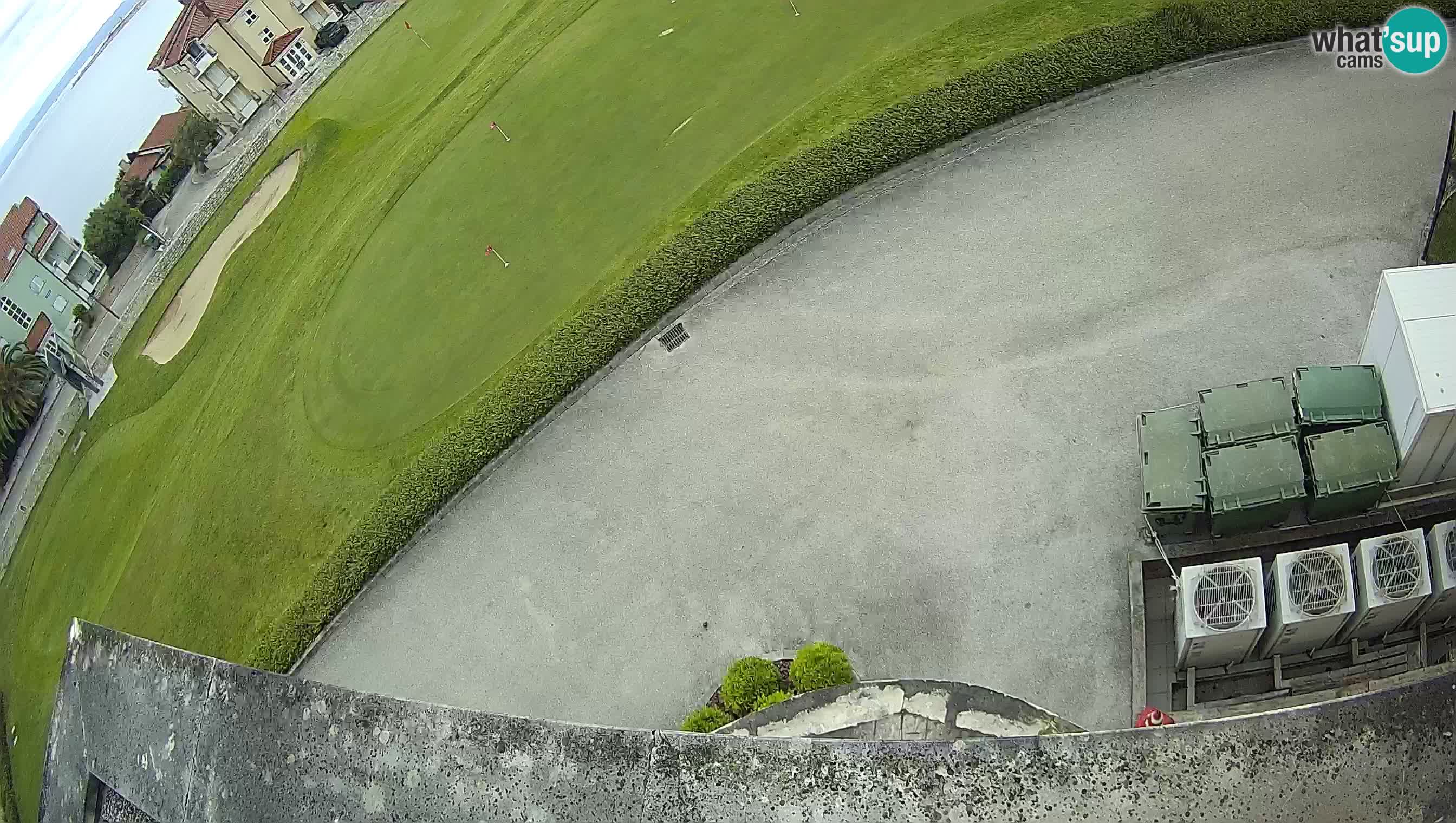 Golf Adriatic Cámara web en vivo Savudrija – Rezidencija Skiper – Istria – Croacia