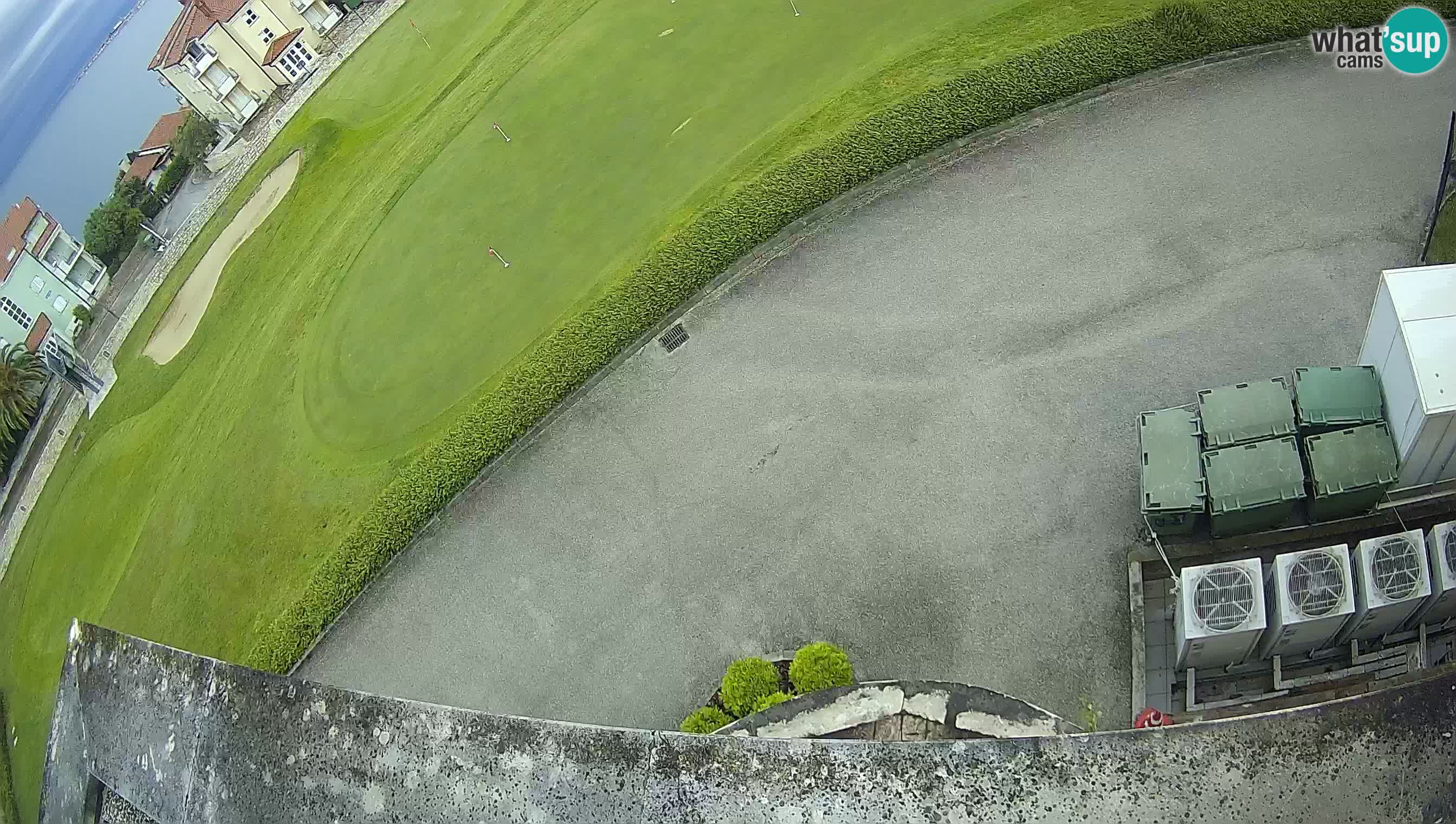 Golf Adriatic Live webcam Savudrija – Rezidencija Skiper – Istria – Croatia