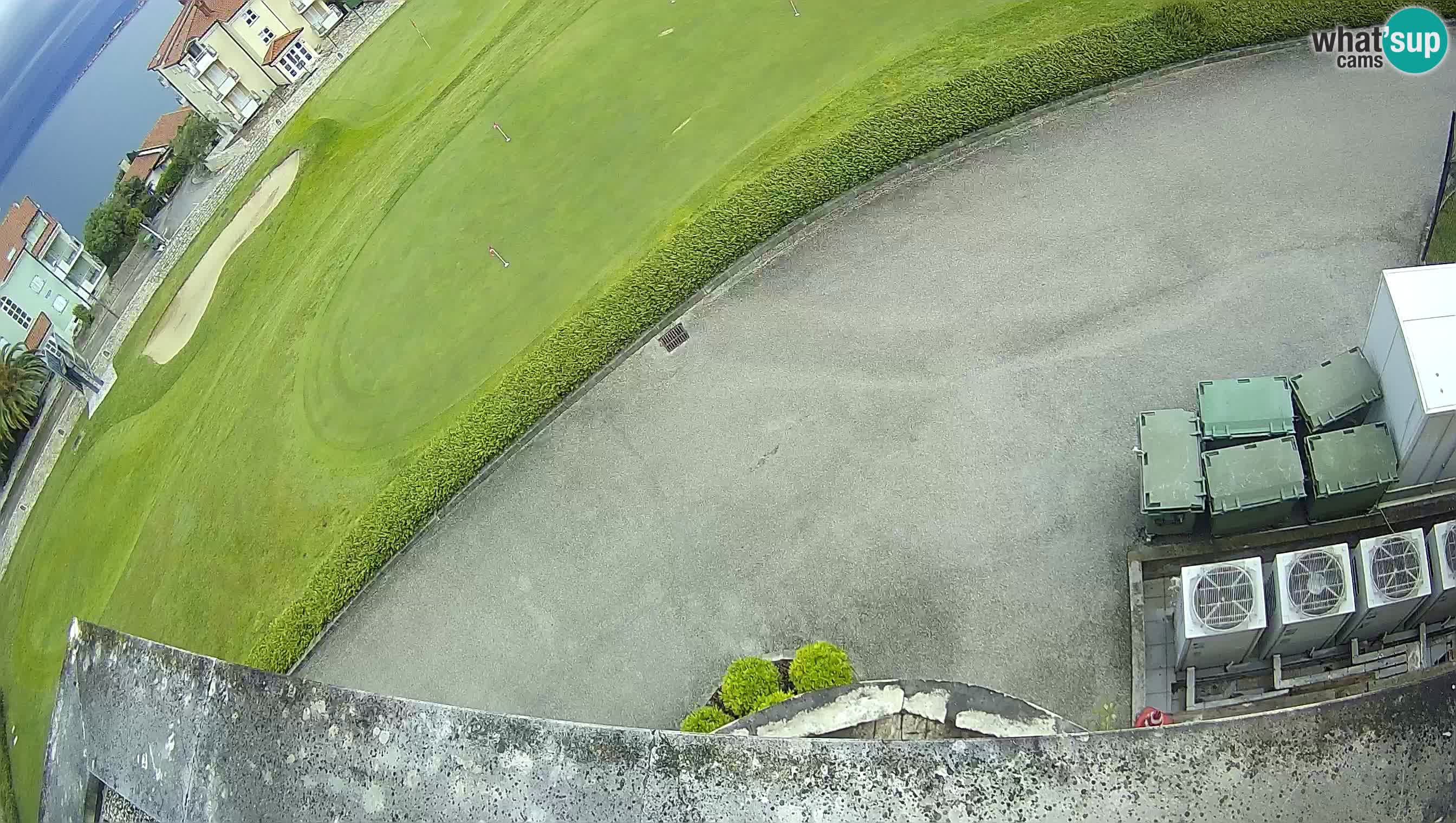 Golf Adriatic Cámara web en vivo Savudrija – Rezidencija Skiper – Istria – Croacia