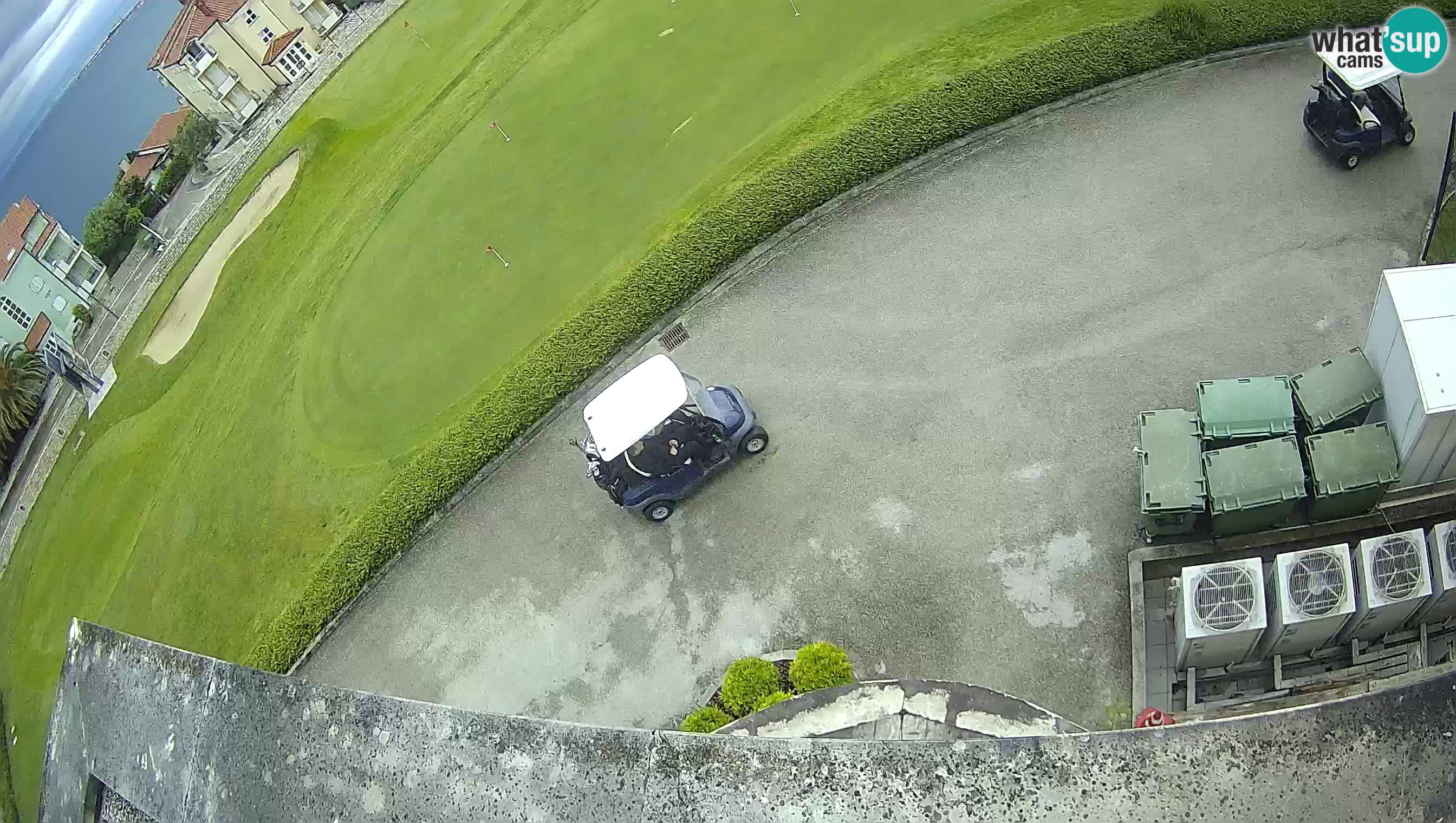 Golf Adria Live Webcam Savudrija – Rezidencija Skiper – Istrien – Kroatien