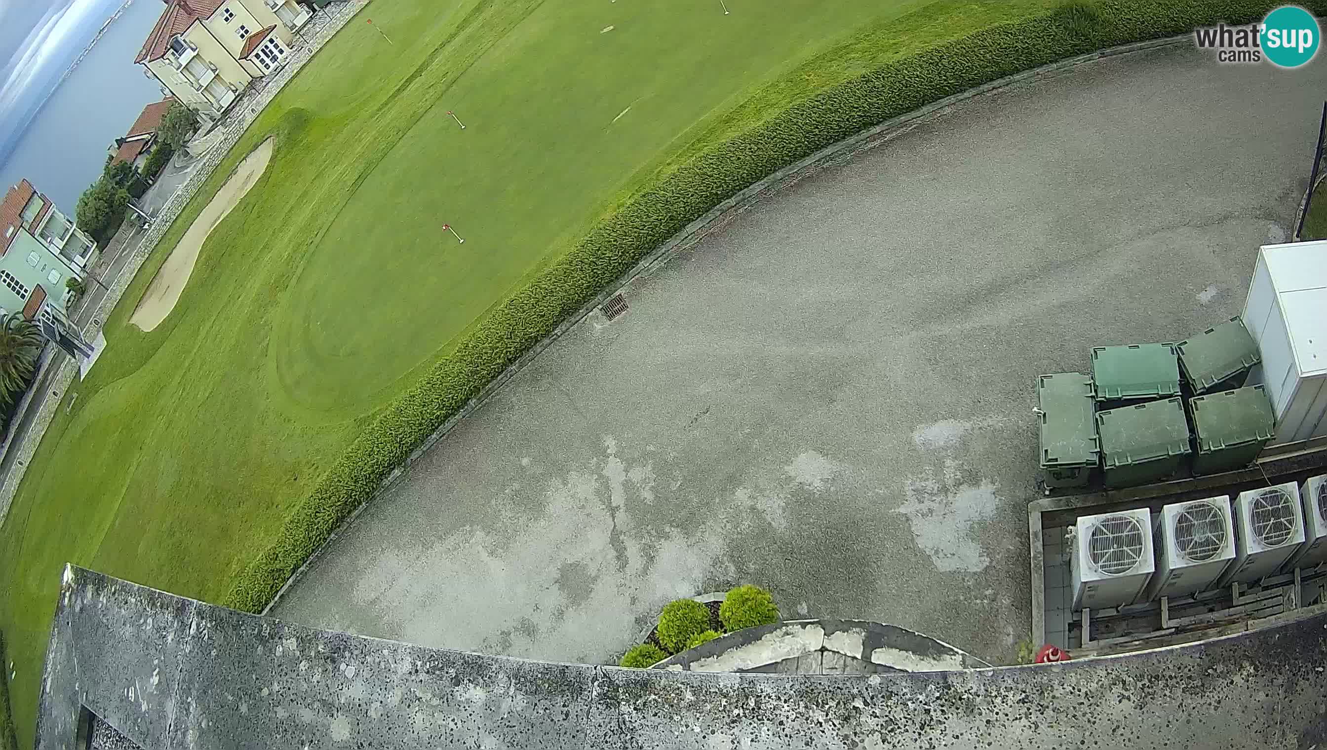 Golf Adriatic Live webcam Savudrija – Rezidencija Skiper – Istria – Croazia