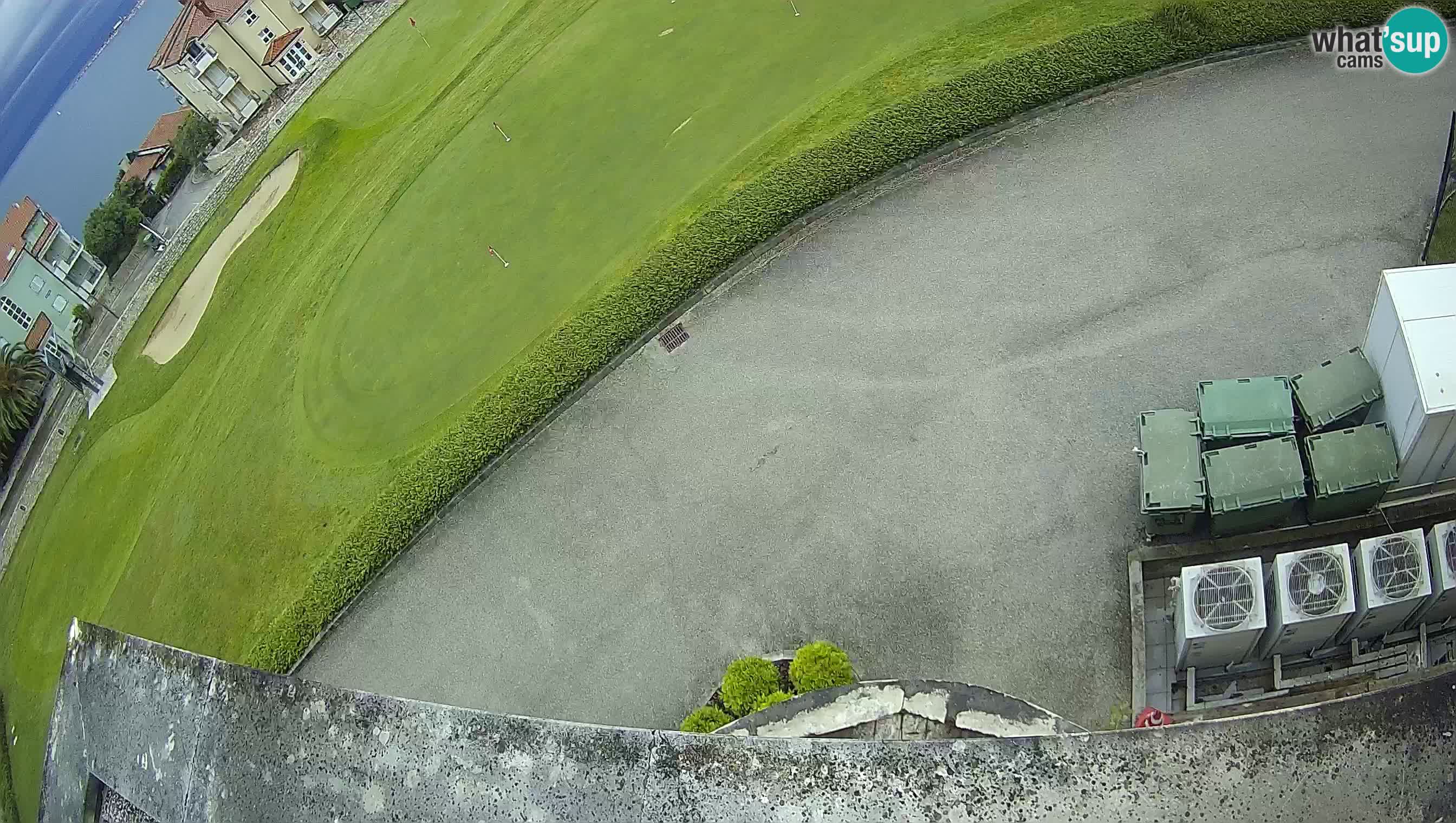 Golf Adriatic Live webcam Savudrija – Rezidencija Skiper – Istria – Croatia