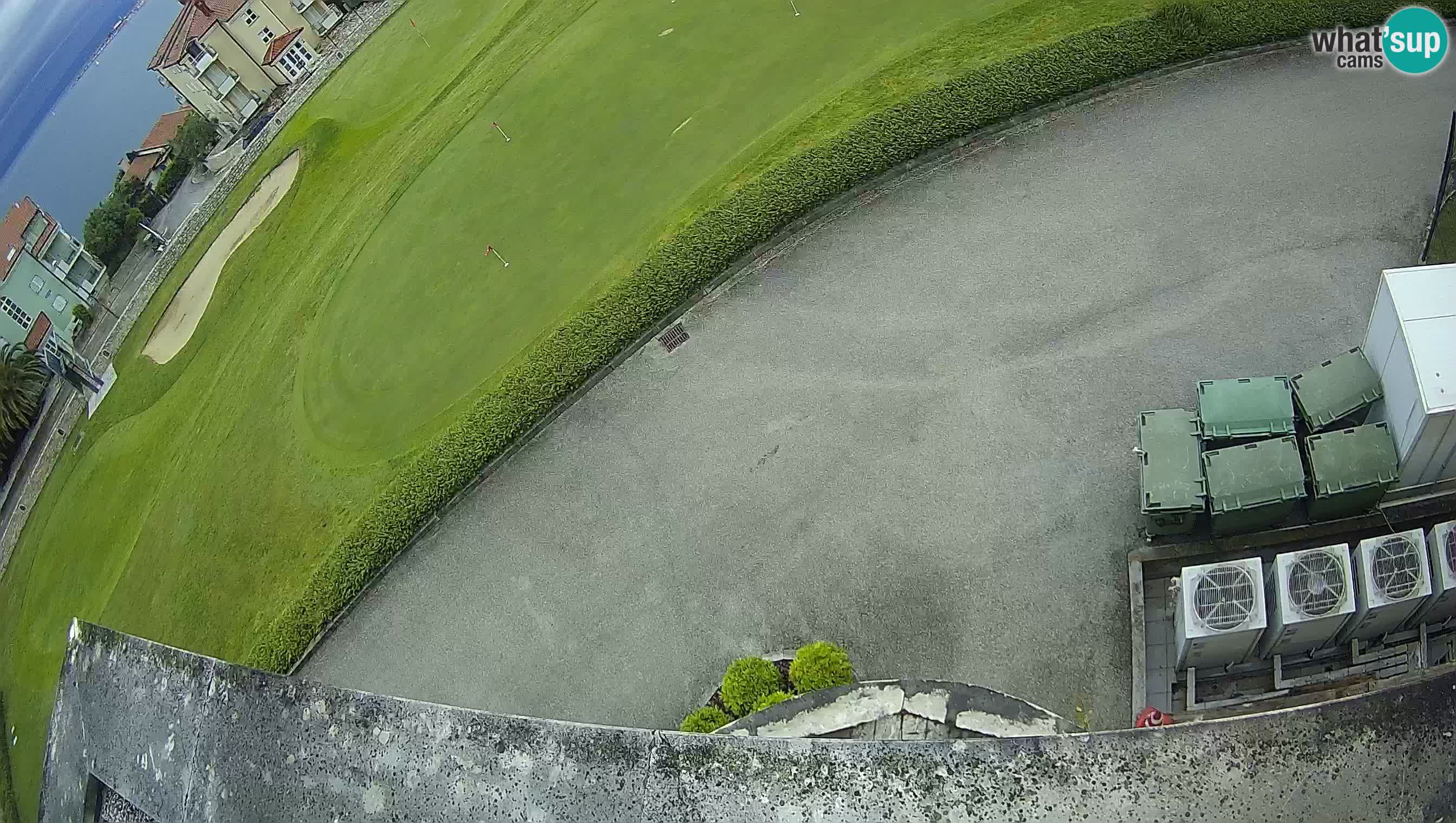 Golf Adriatic Live webcam Savudrija – Rezidencija Skiper – Istria – Croazia