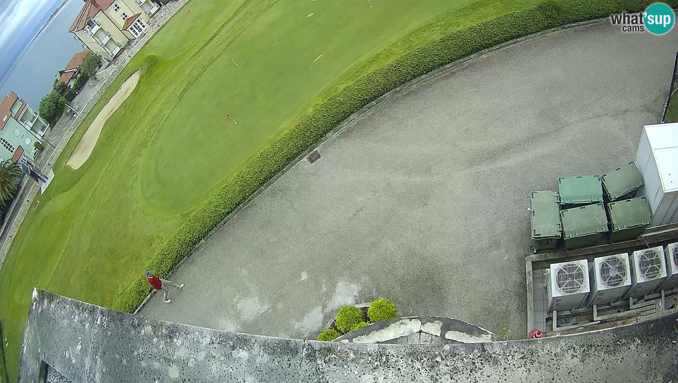 Golf Adriatic Cámara web en vivo Savudrija – Rezidencija Skiper – Istria – Croacia