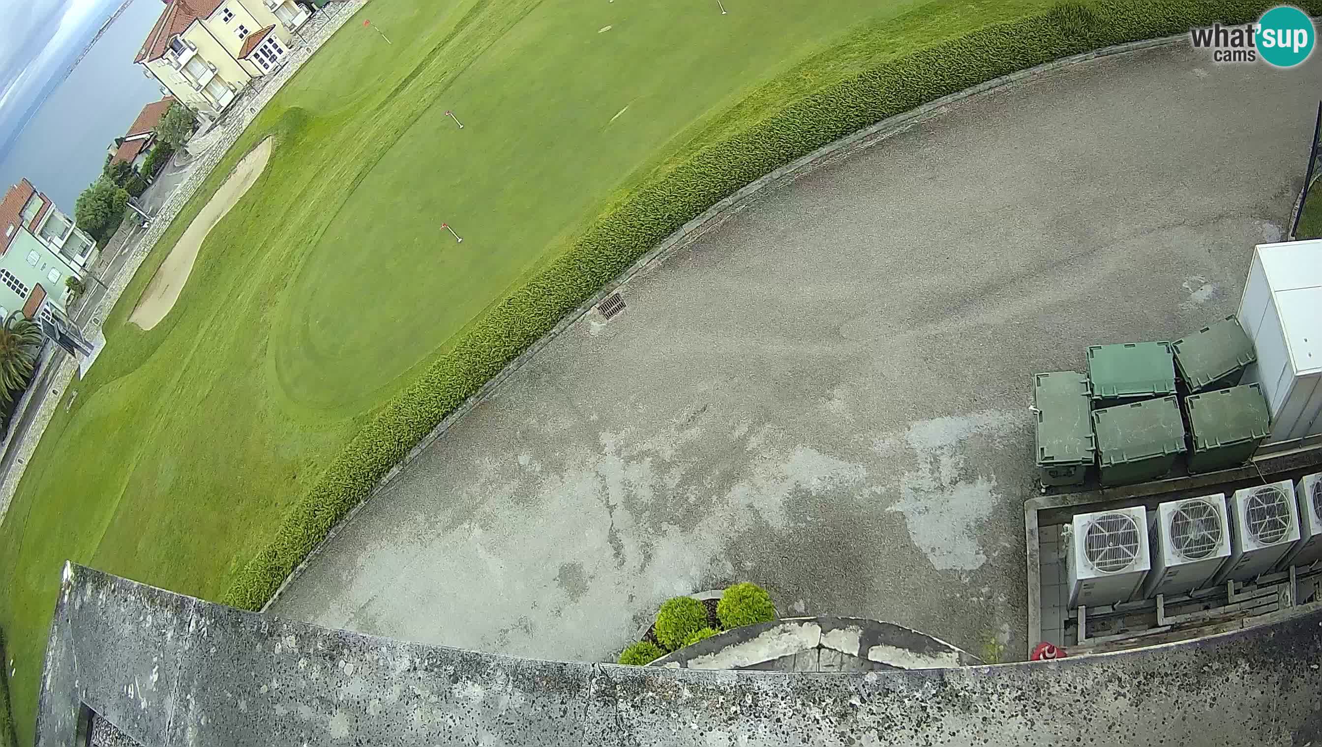 Golf Adriatic Cámara web en vivo Savudrija – Rezidencija Skiper – Istria – Croacia