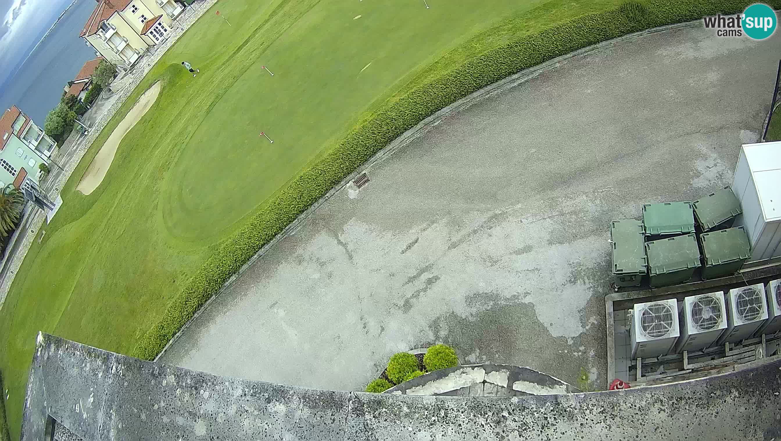 Golf Adriatic Live webcam Savudrija – Rezidencija Skiper – Istria – Croatia