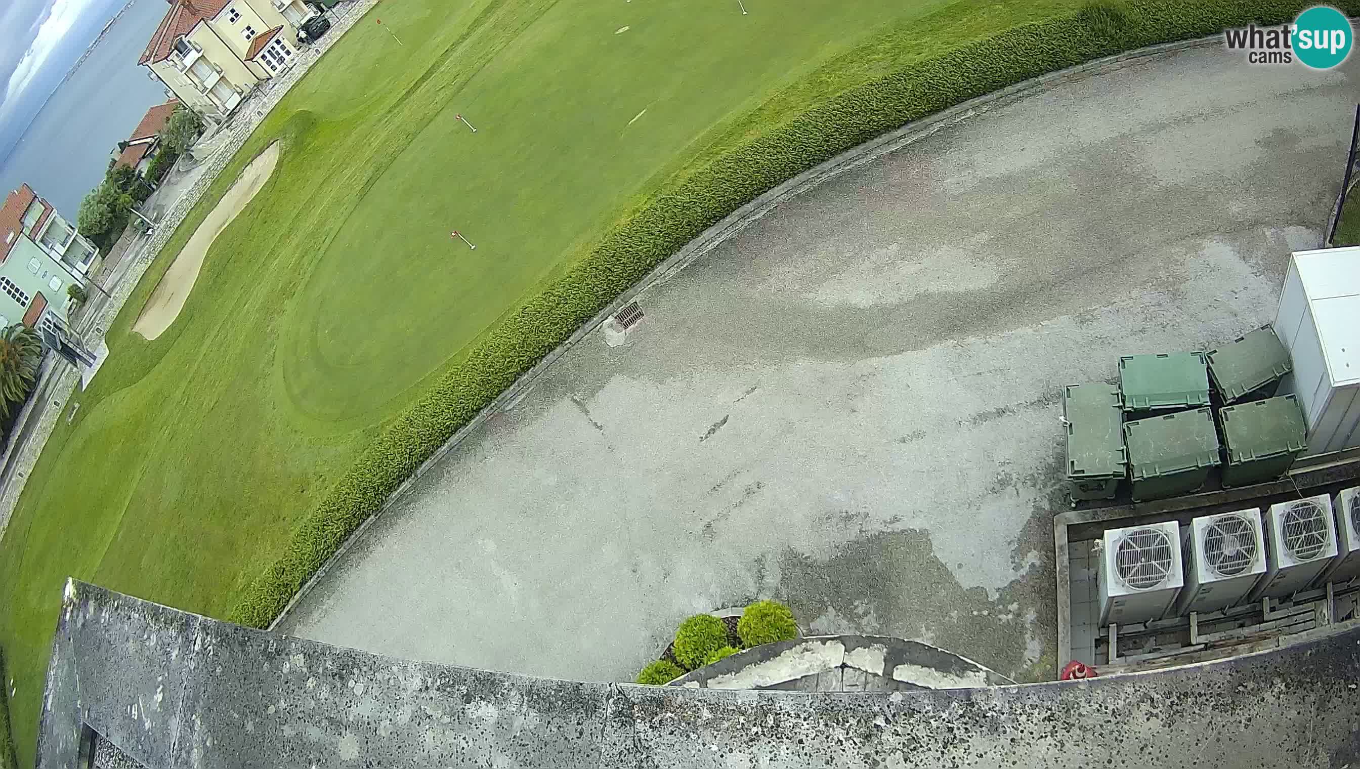 Golf Adriatic Live webcam Savudrija – Rezidencija Skiper – Istria – Croazia