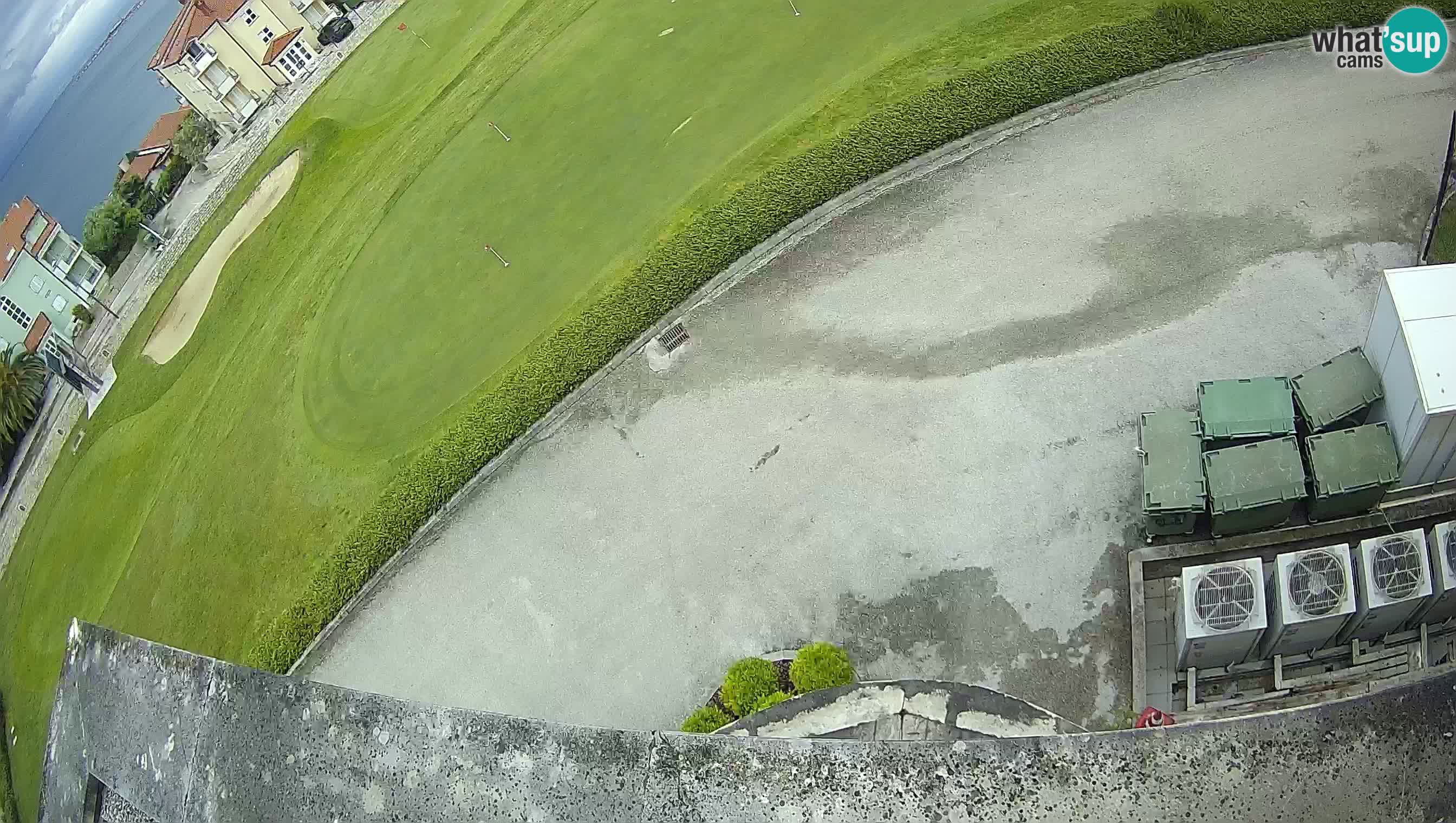 Golf Adriatic Cámara web en vivo Savudrija – Rezidencija Skiper – Istria – Croacia