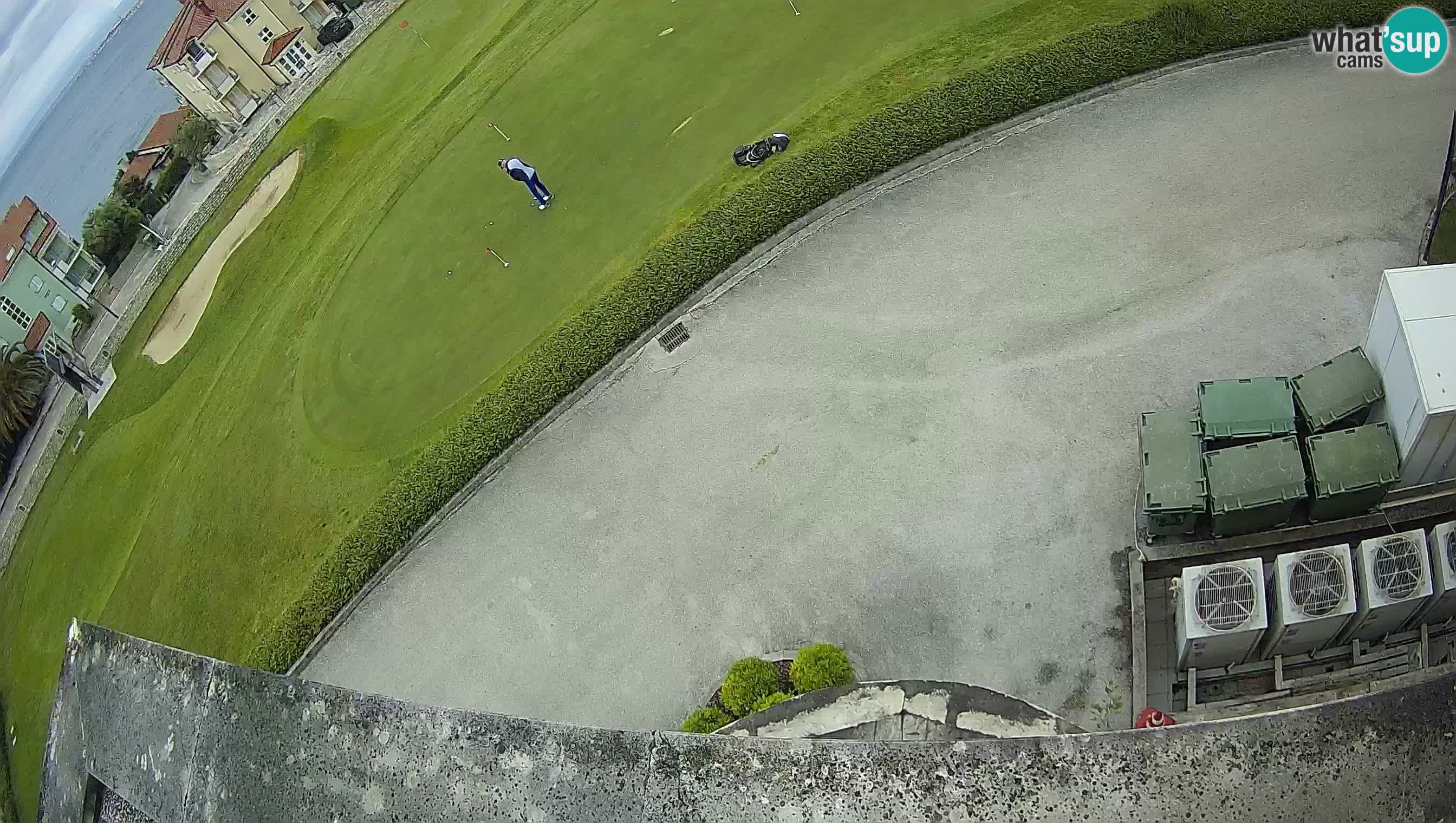 Golf Adriatic Cámara web en vivo Savudrija – Rezidencija Skiper – Istria – Croacia