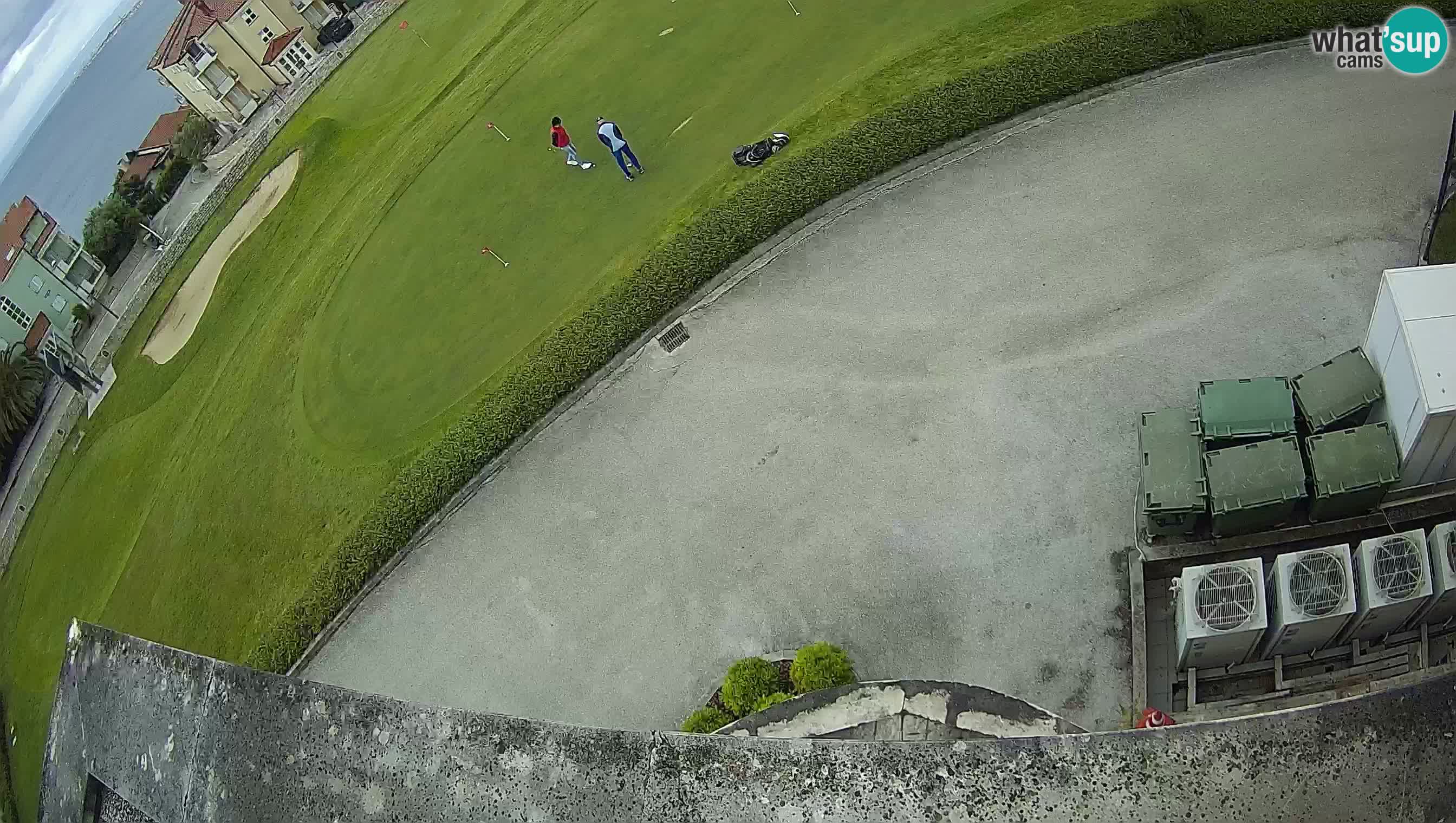 Golf Adriatic Webcam uživo Savudrija – Rezidencija Skiper – Istra