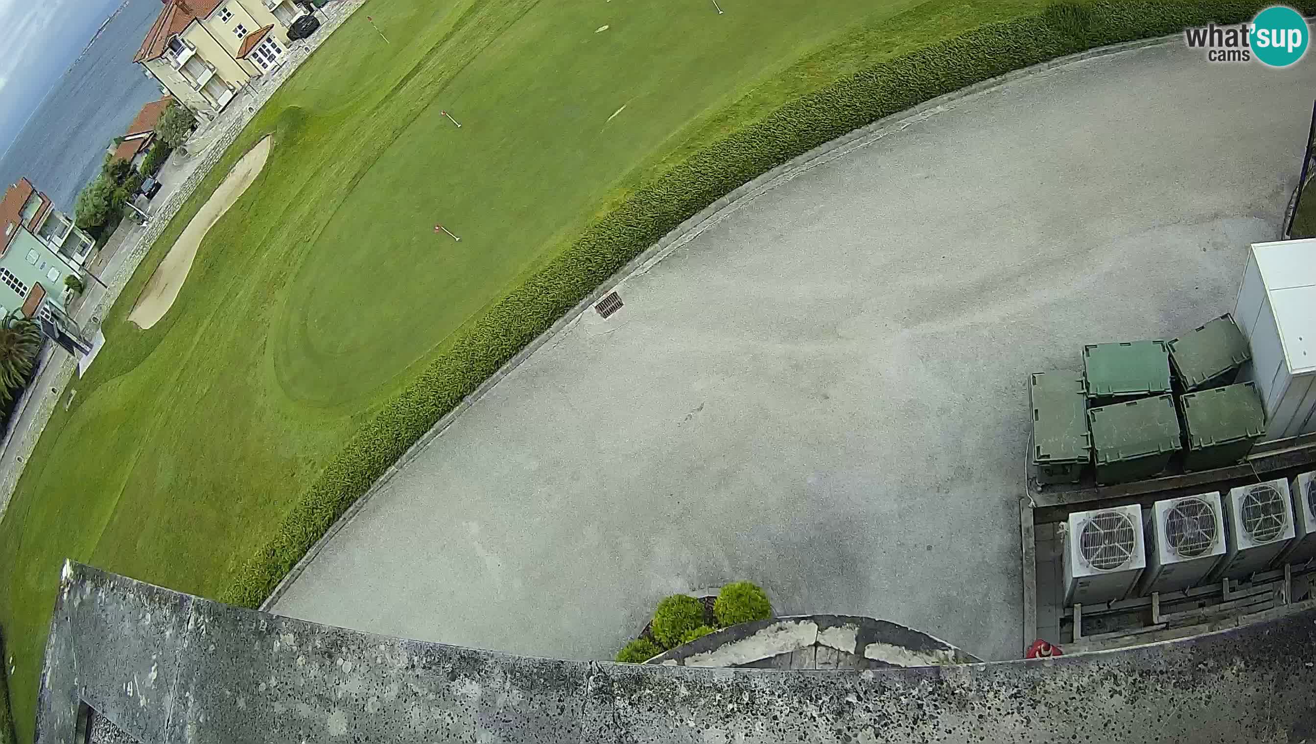 Golf Adria Live Webcam Savudrija – Rezidencija Skiper – Istrien – Kroatien