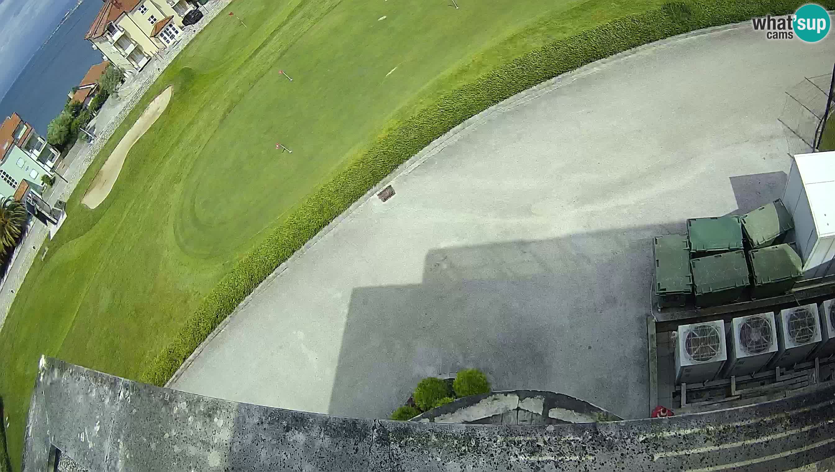Golf Adriatic Spletna kamera v živo Savudrija – Rezidencija Skiper – Istra – Hrvaška