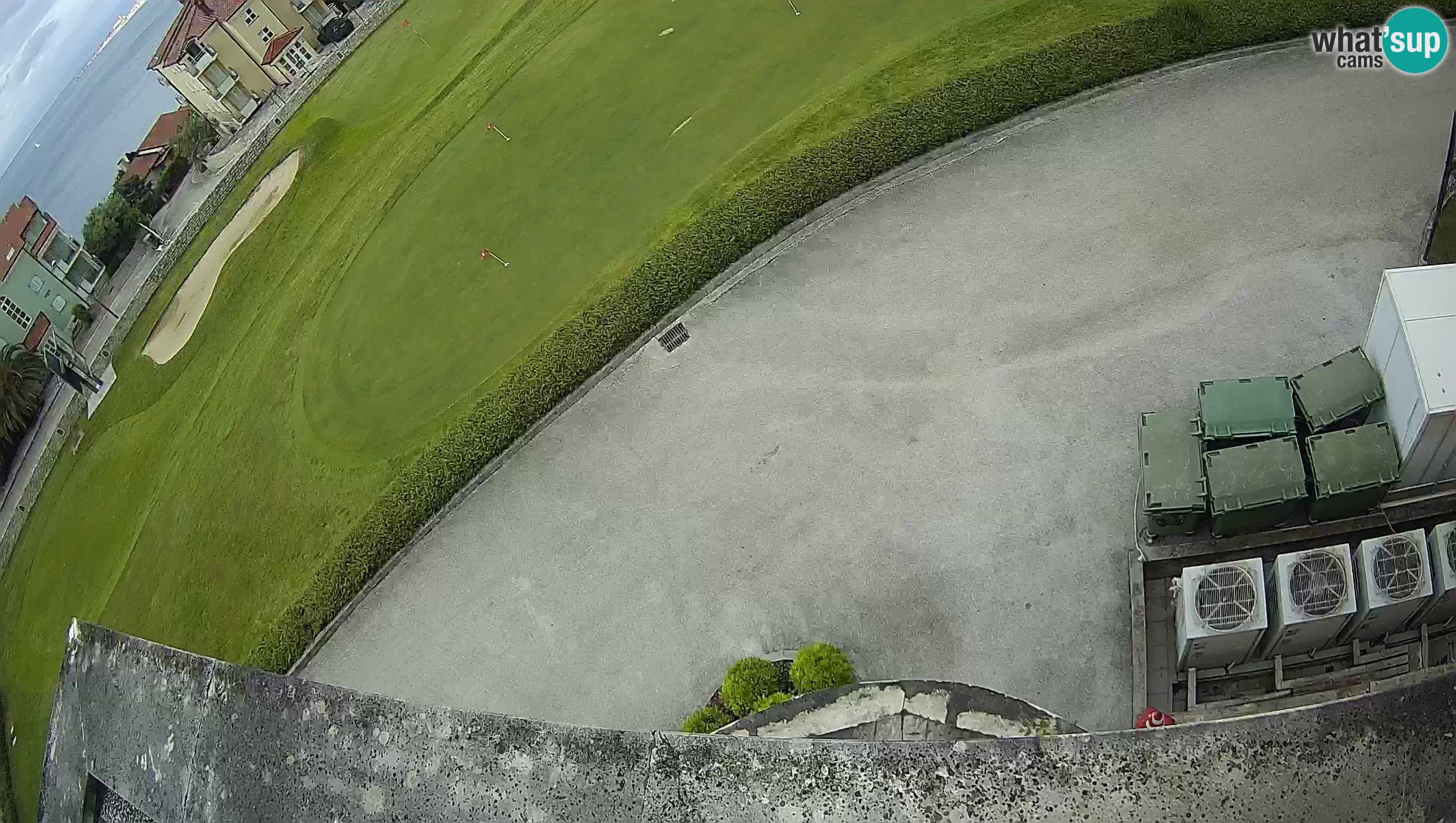 Golf Adriatique Webcam en direct Savudrija – Rezidencija Skiper – Istrie – Croatie