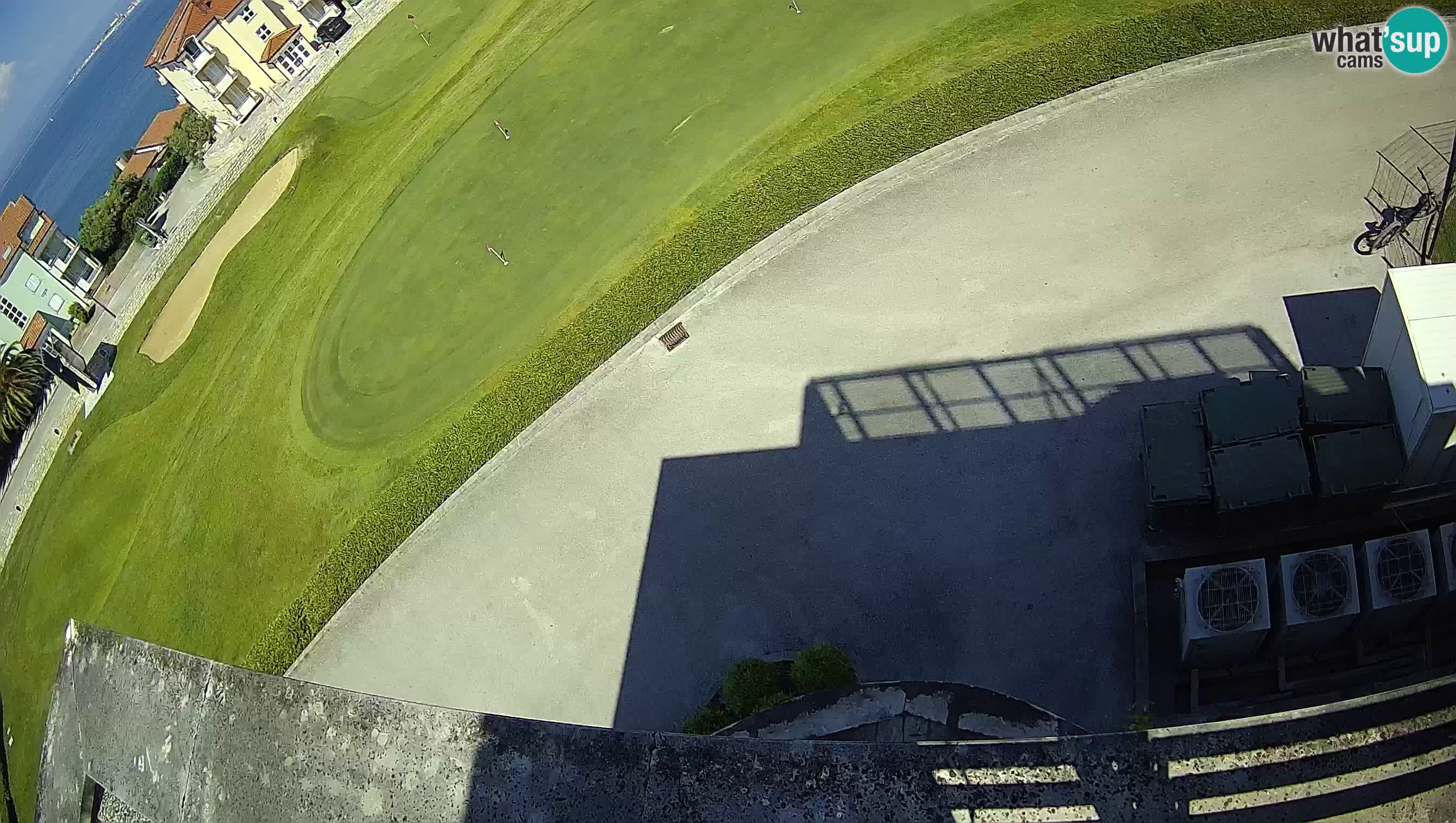 Golf Adriatic Live webcam Savudrija – Rezidencija Skiper – Istria – Croatia