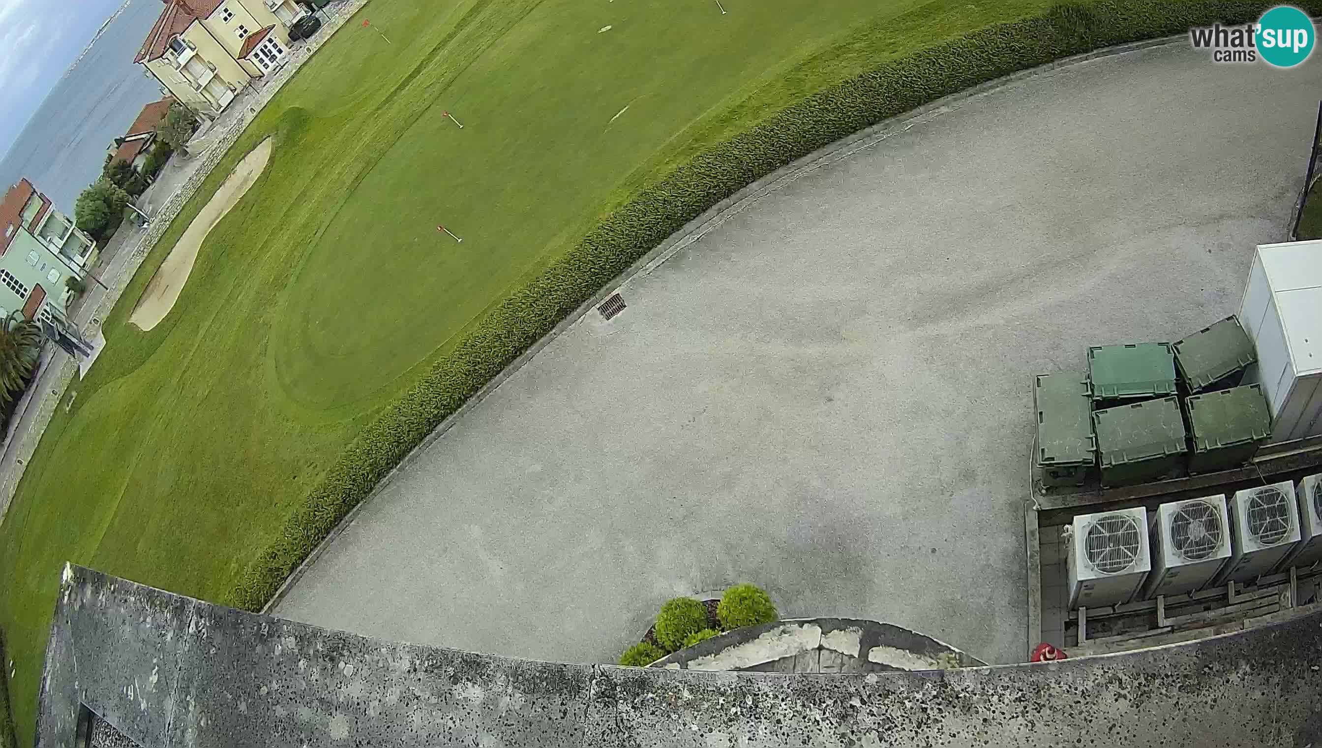 Golf Adriatic Cámara web en vivo Savudrija – Rezidencija Skiper – Istria – Croacia