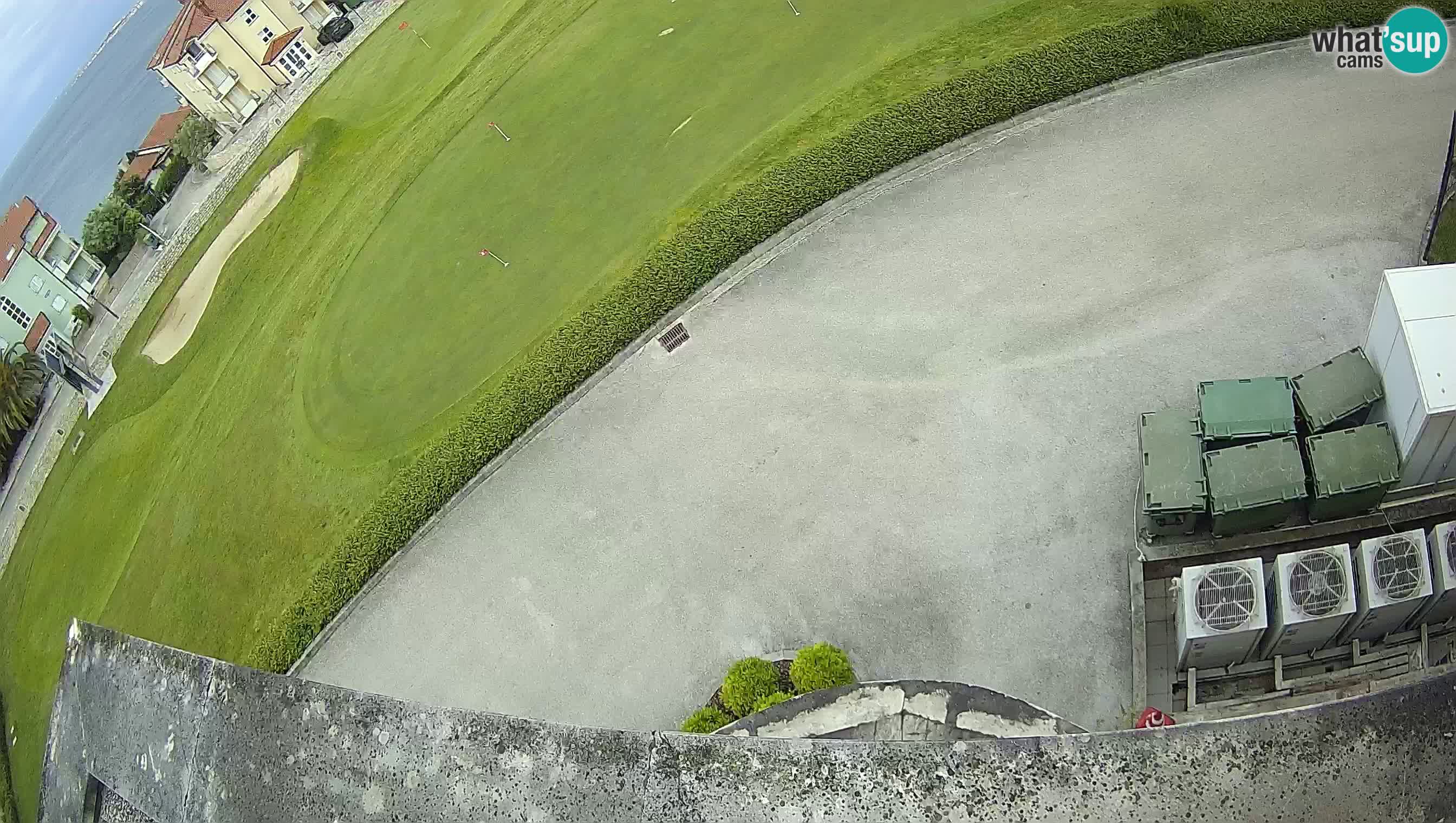 Golf Adria Live Webcam Savudrija – Rezidencija Skiper – Istrien – Kroatien