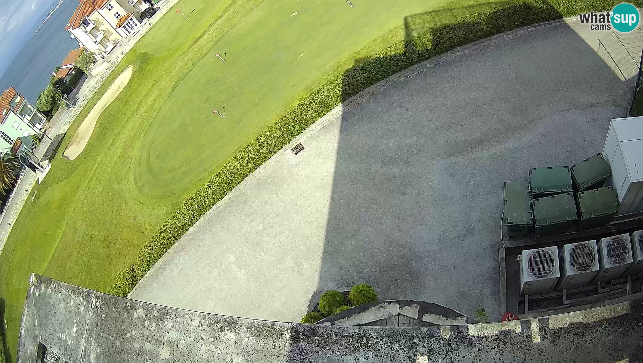 Golf Adriatic Live webcam Savudrija – Rezidencija Skiper – Istria – Croatia
