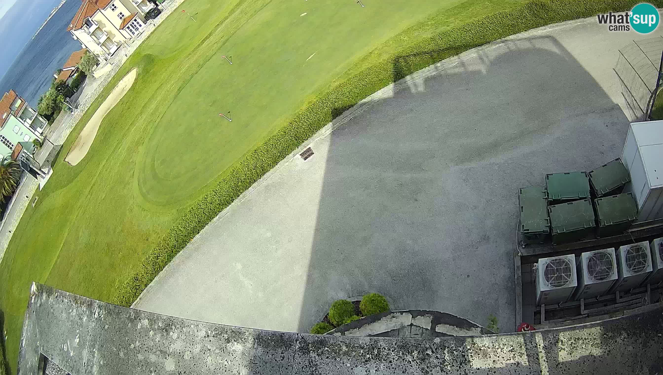 Golf Adriatique Webcam en direct Savudrija – Rezidencija Skiper – Istrie – Croatie