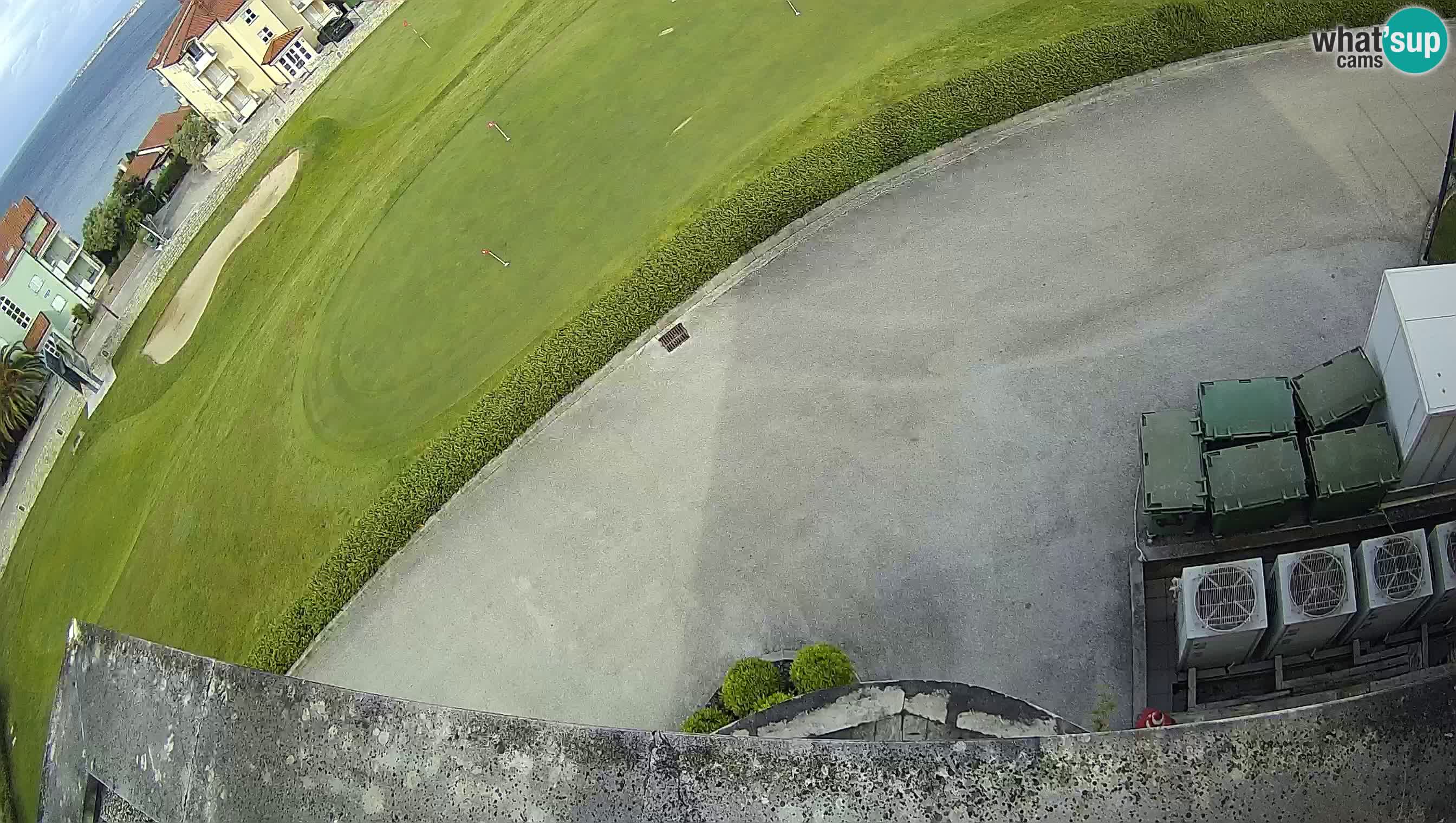 Golf Adriatique Webcam en direct Savudrija – Rezidencija Skiper – Istrie – Croatie