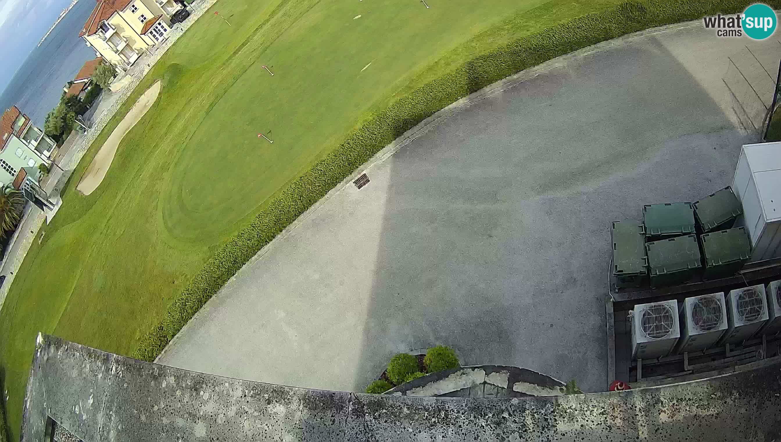Golf Adria Live Webcam Savudrija – Rezidencija Skiper – Istrien – Kroatien