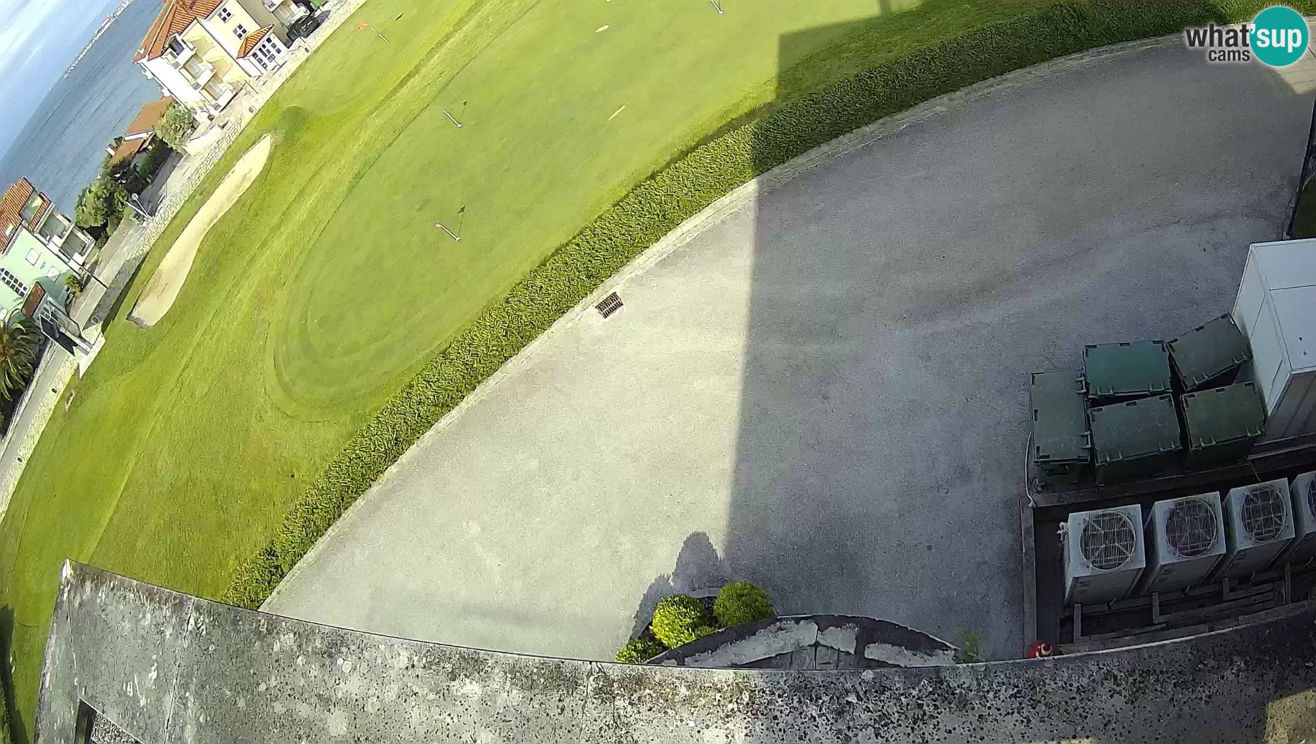 Golf Adriatique Webcam en direct Savudrija – Rezidencija Skiper – Istrie – Croatie
