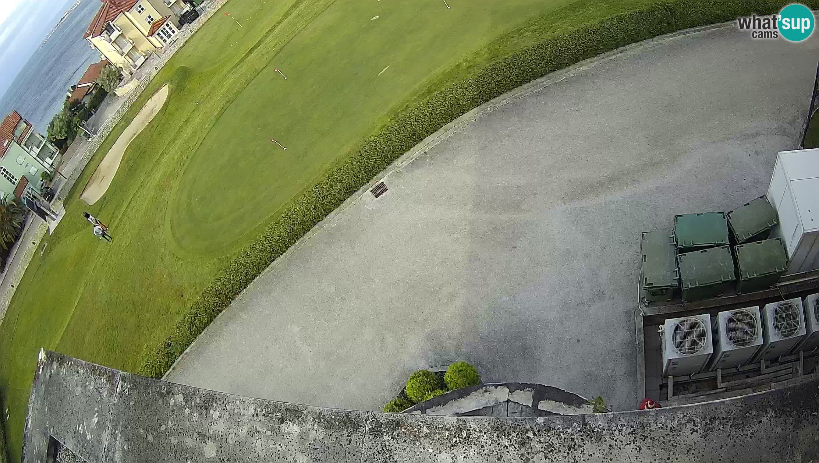 Golf Adria Live Webcam Savudrija – Rezidencija Skiper – Istrien – Kroatien