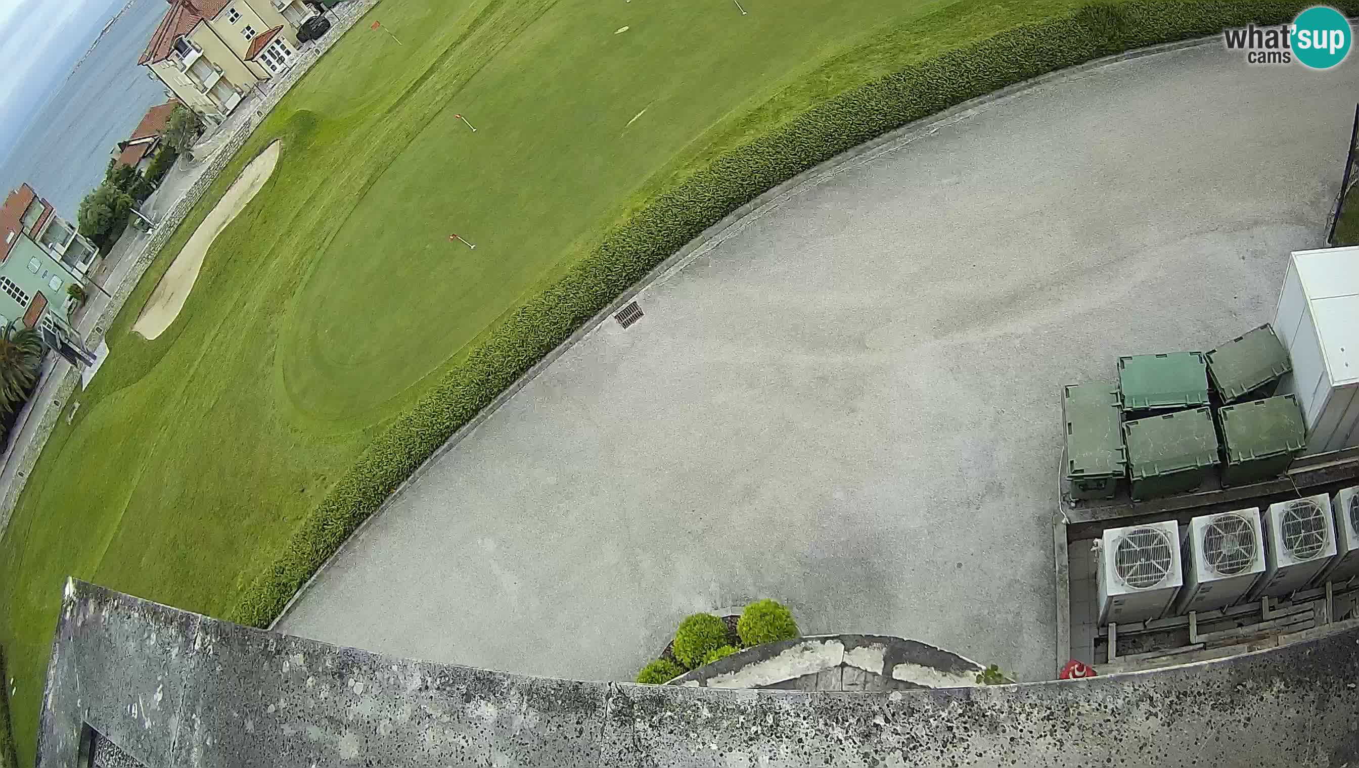 Golf Adriatic Cámara web en vivo Savudrija – Rezidencija Skiper – Istria – Croacia