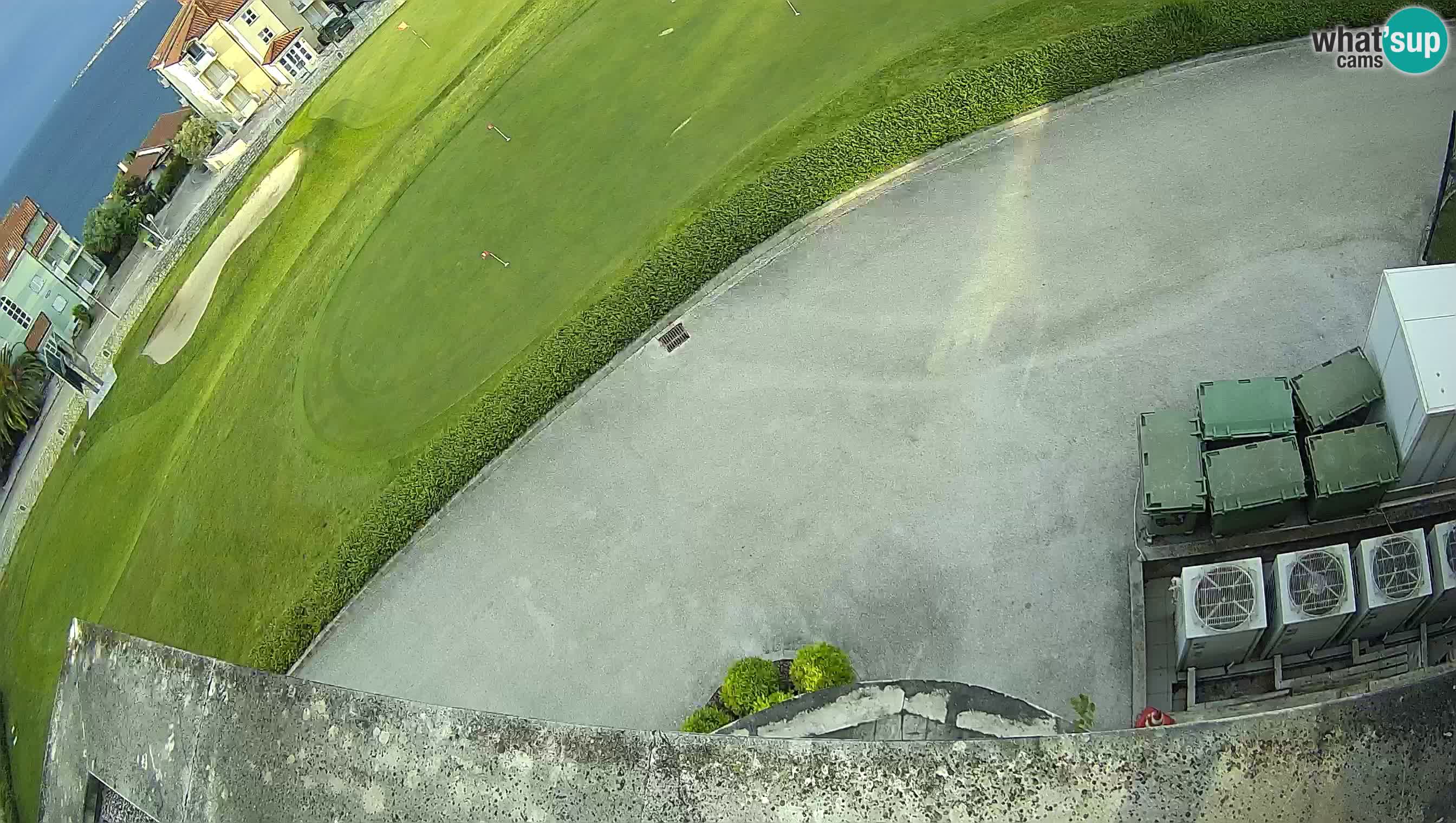 Golf Adriatique Webcam en direct Savudrija – Rezidencija Skiper – Istrie – Croatie