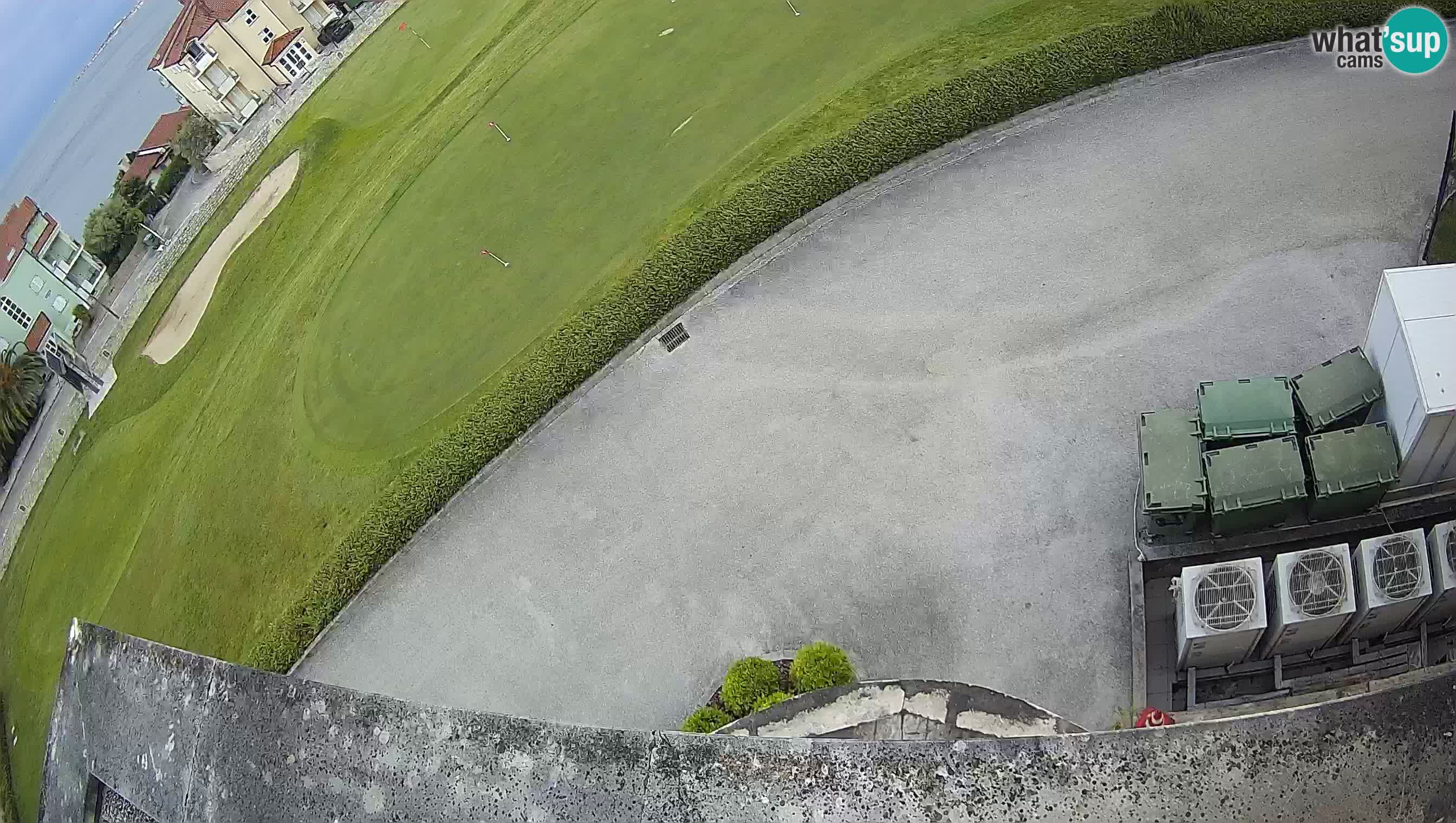 Golf Adriatic Cámara web en vivo Savudrija – Rezidencija Skiper – Istria – Croacia