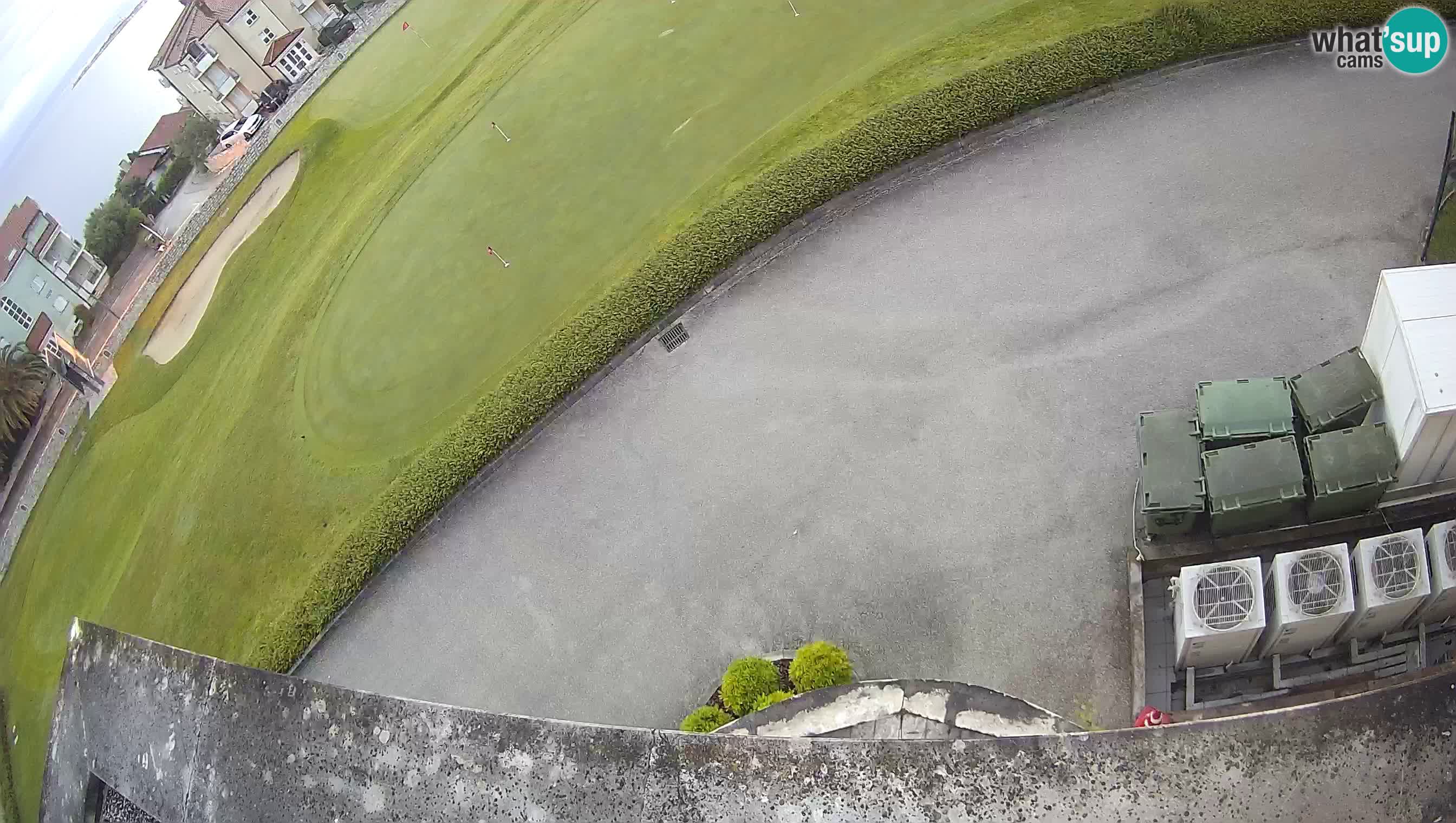 Golf Adriatic Spletna kamera v živo Savudrija – Rezidencija Skiper – Istra – Hrvaška
