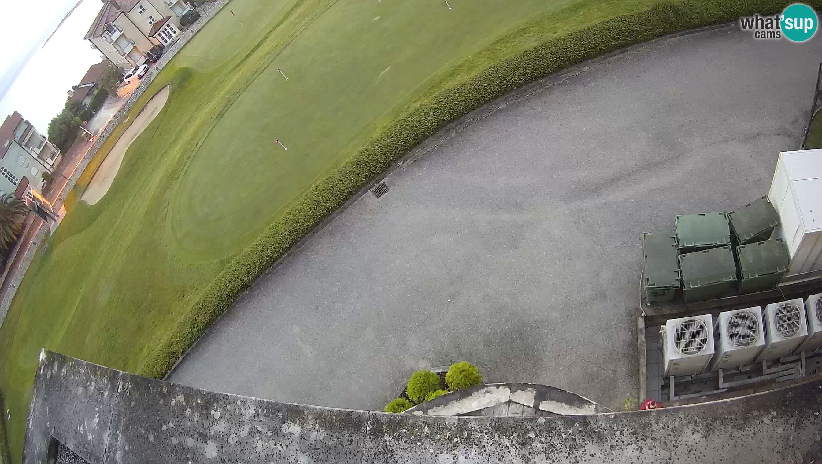 Golf Adriatic Cámara web en vivo Savudrija – Rezidencija Skiper – Istria – Croacia