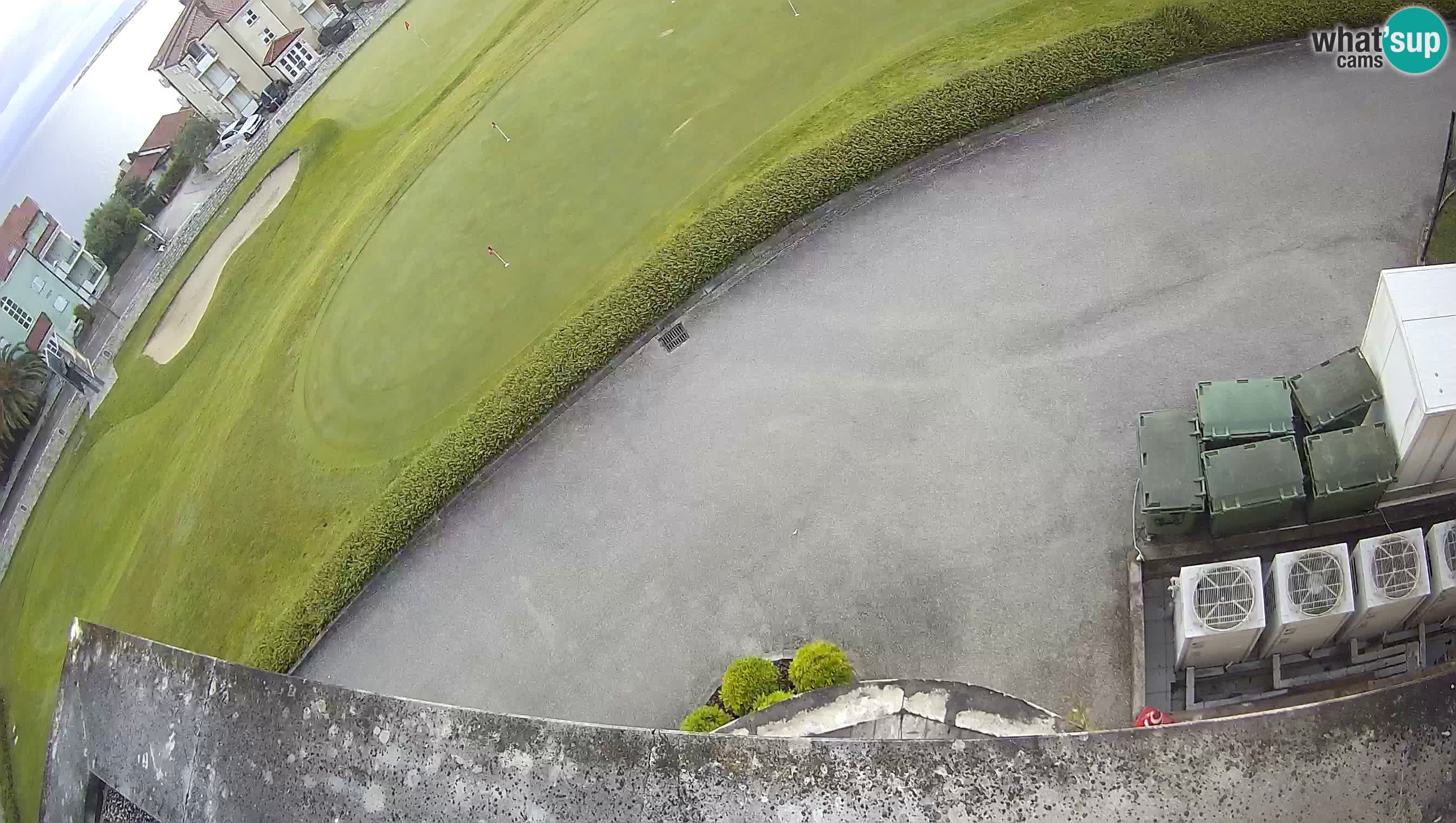 Golf Adriatic Live webcam Savudrija – Rezidencija Skiper – Istria – Croazia
