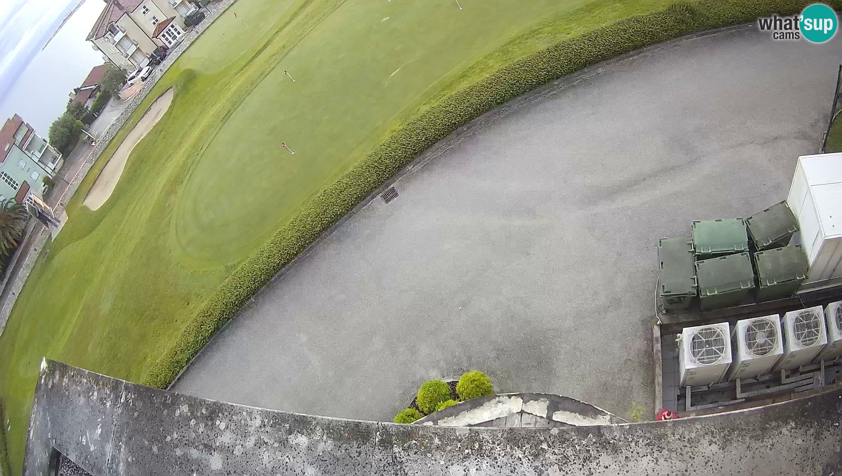 Golf Adriatic Cámara web en vivo Savudrija – Rezidencija Skiper – Istria – Croacia