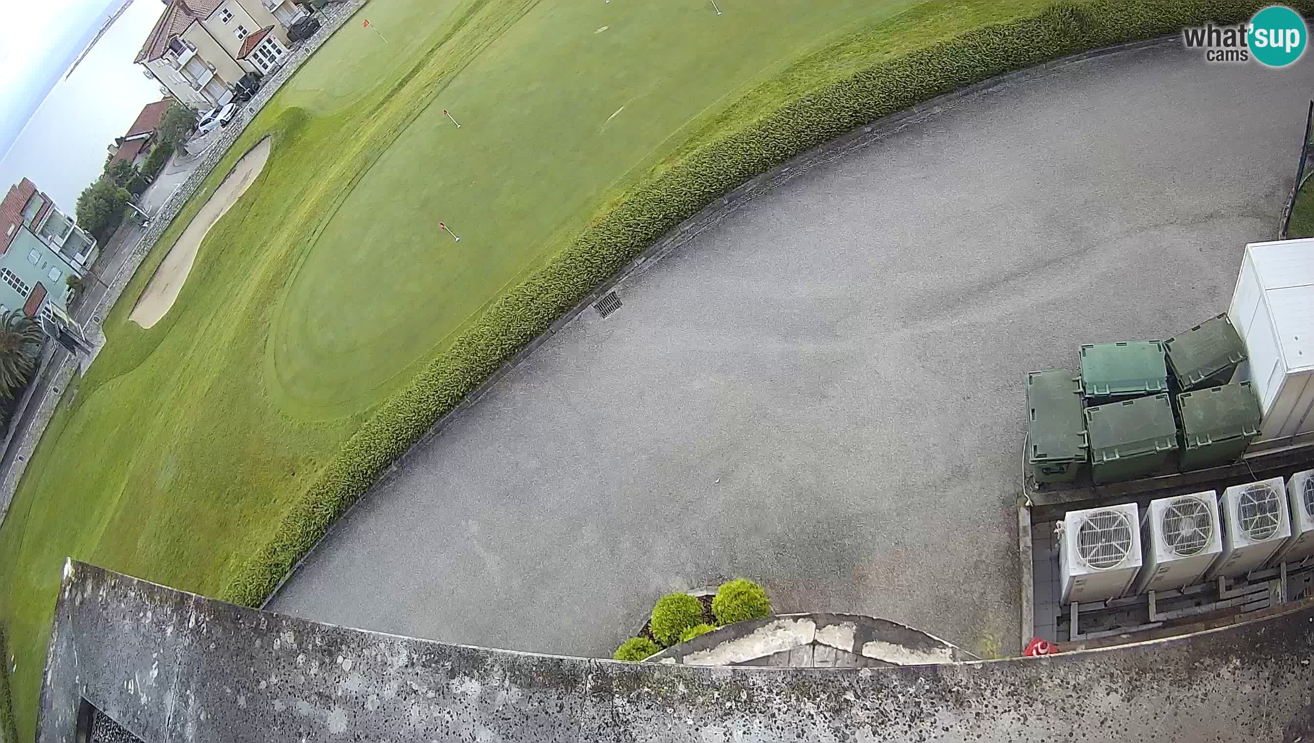 Golf Adriatic Live webcam Savudrija – Rezidencija Skiper – Istria – Croatia