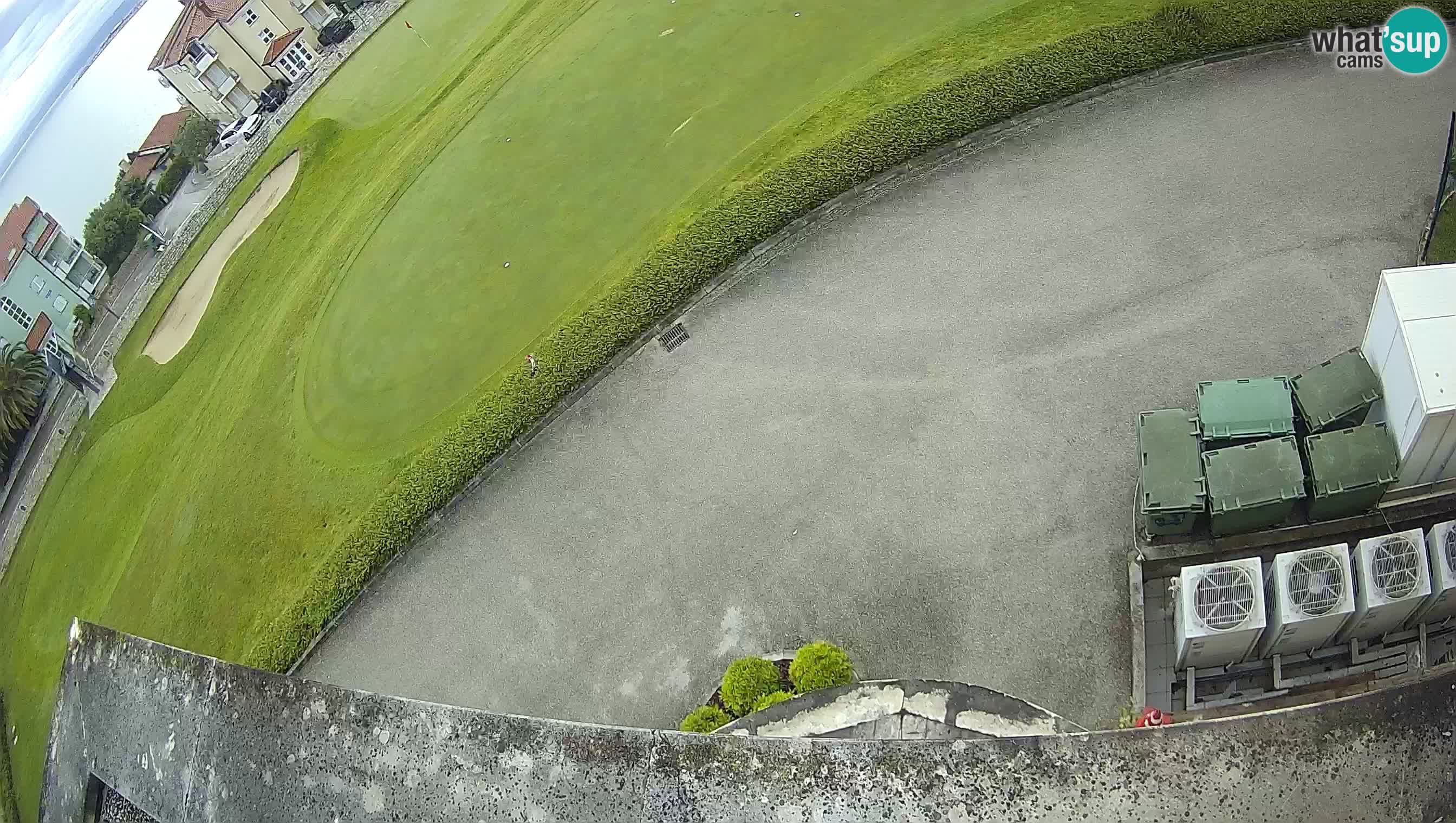 Golf Adriatic Cámara web en vivo Savudrija – Rezidencija Skiper – Istria – Croacia