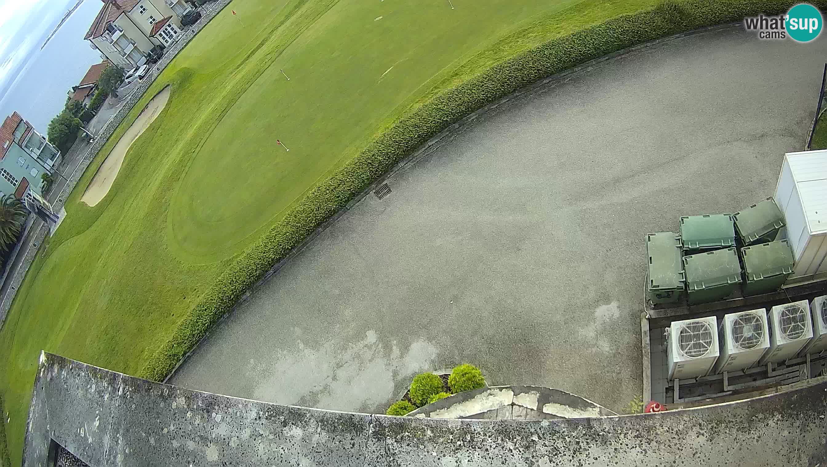 Golf Adriatic Live webcam Savudrija – Rezidencija Skiper – Istria – Croazia