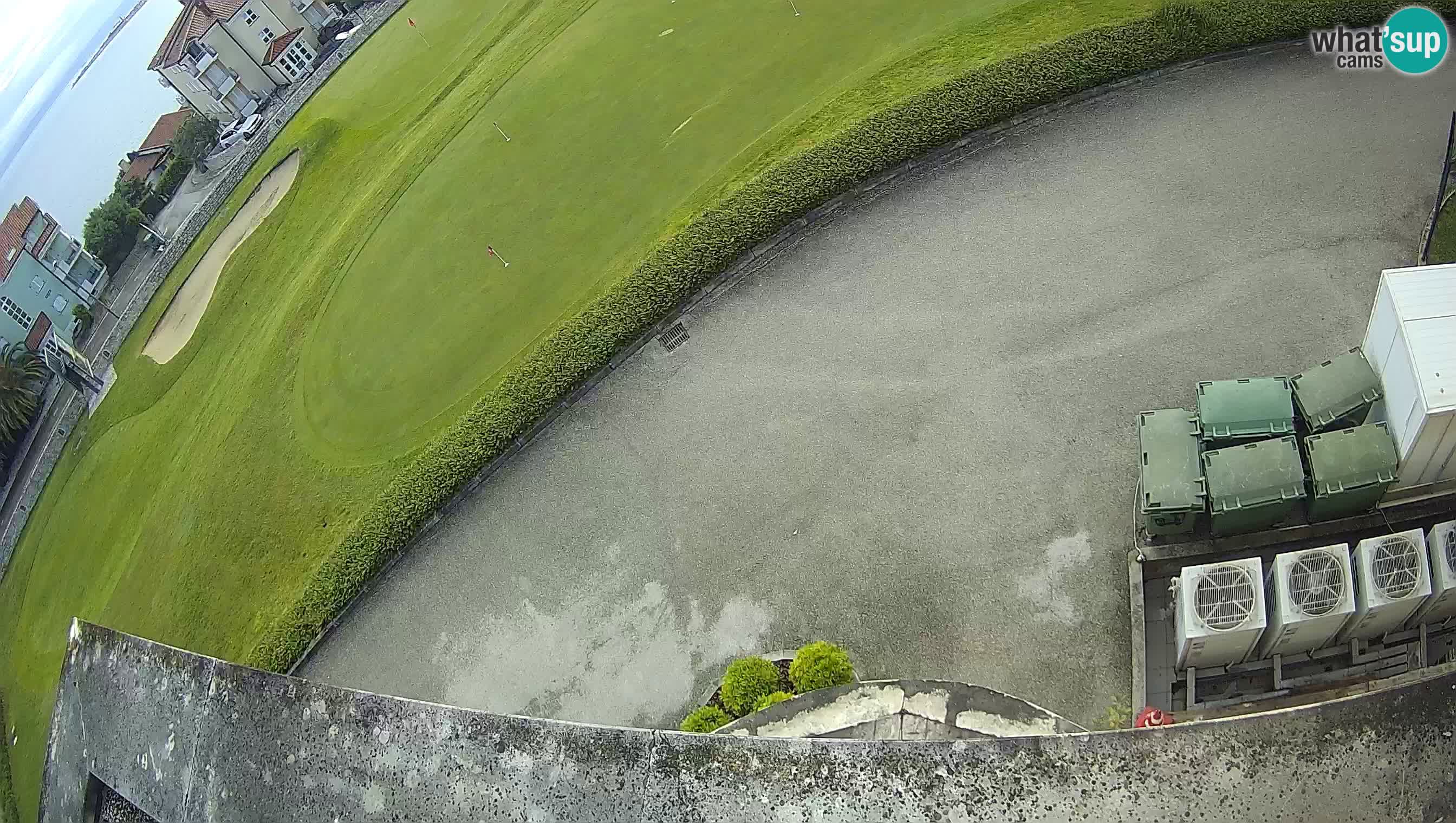 Golf Adriatic Spletna kamera v živo Savudrija – Rezidencija Skiper – Istra – Hrvaška