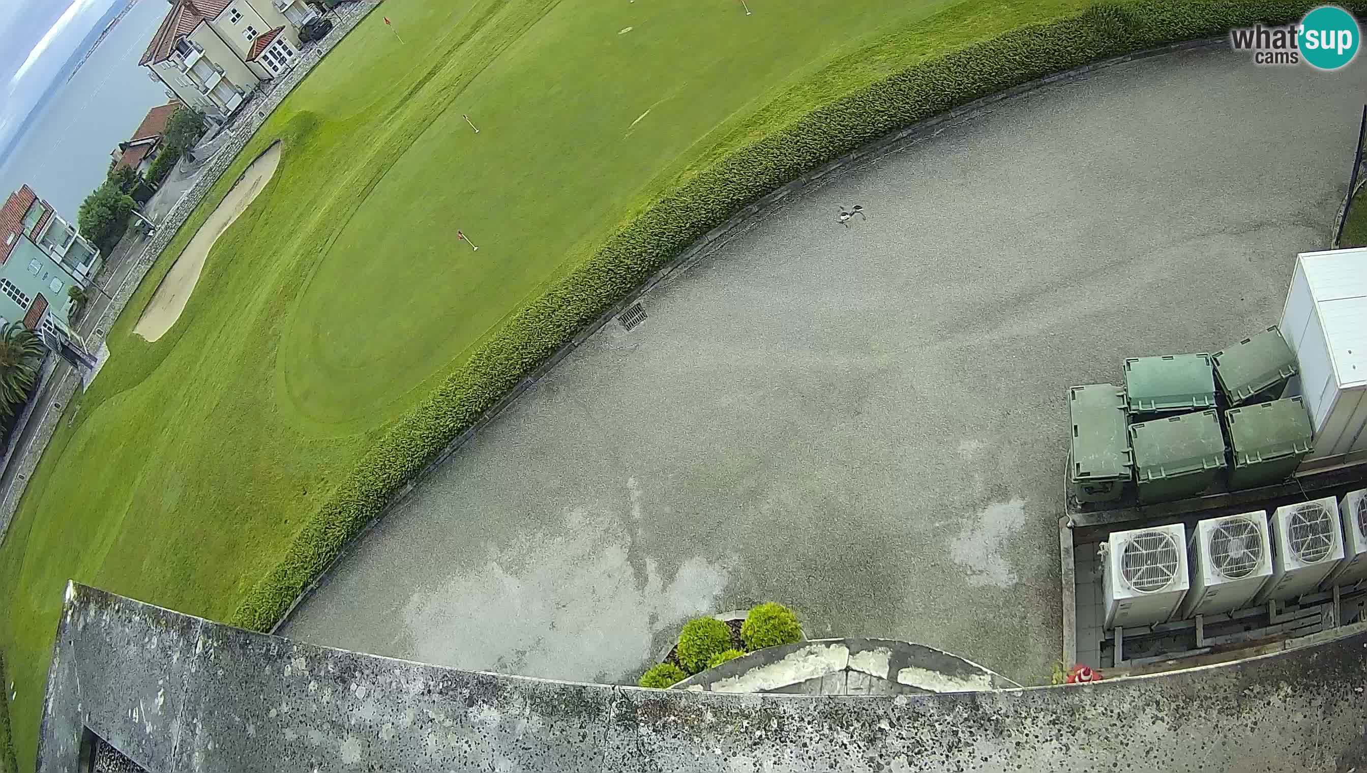 Golf Adriatique Webcam en direct Savudrija – Rezidencija Skiper – Istrie – Croatie