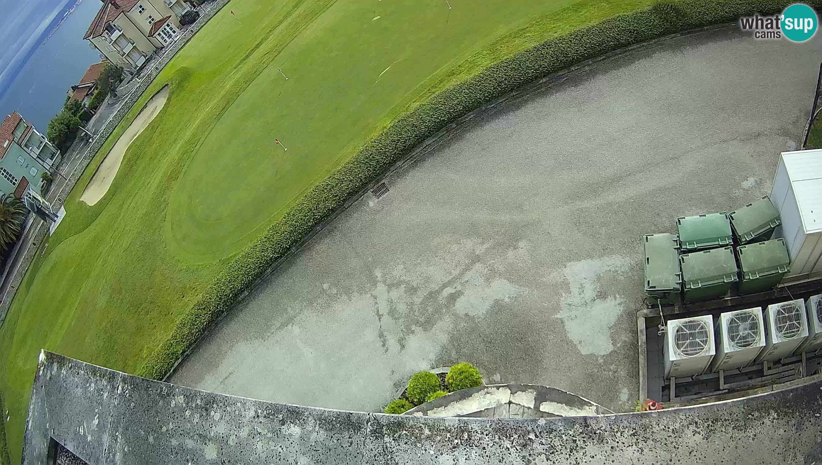 Golf Adriatique Webcam en direct Savudrija – Rezidencija Skiper – Istrie – Croatie