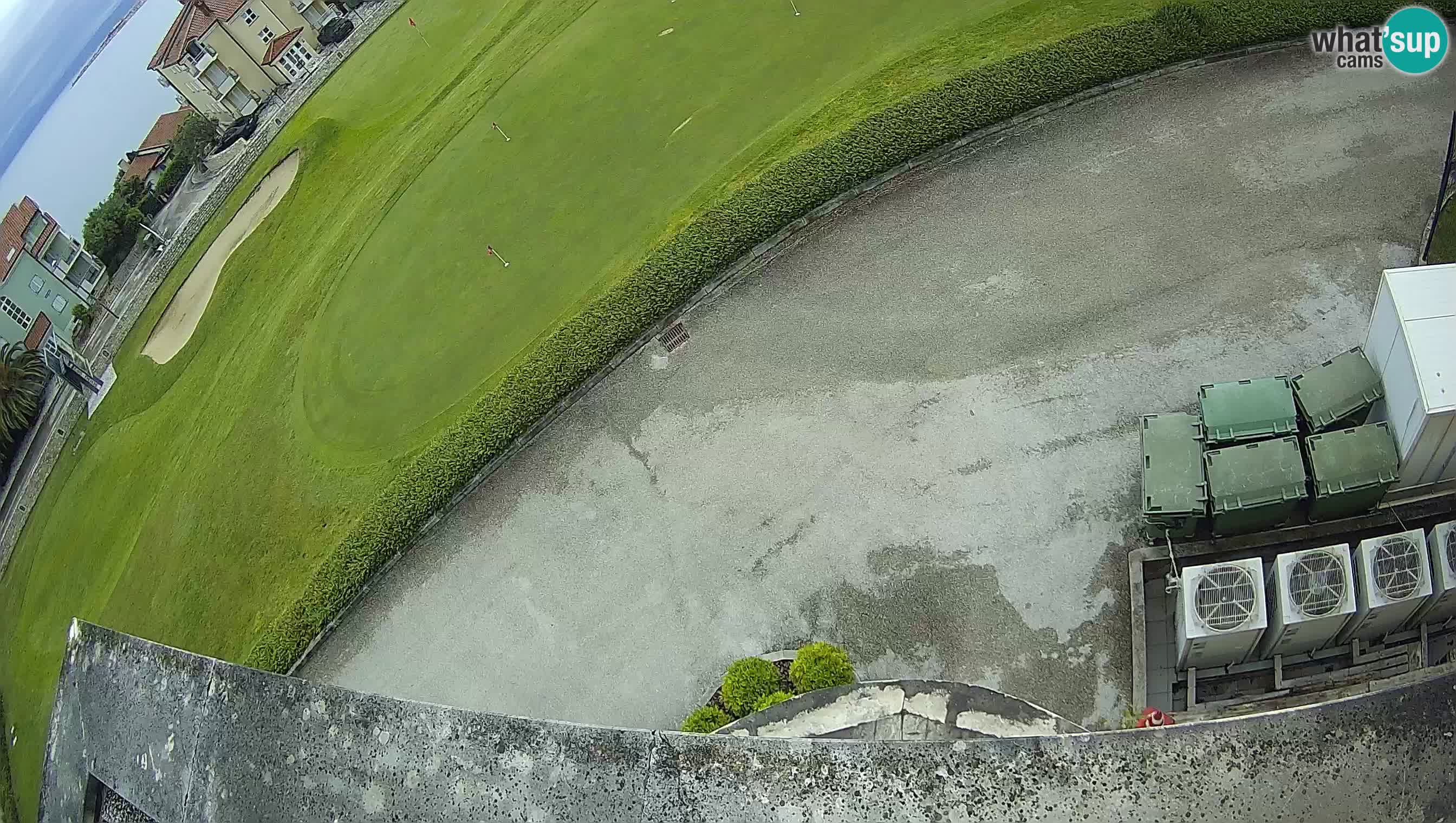 Golf Adriatic Live webcam Savudrija – Rezidencija Skiper – Istria – Croazia