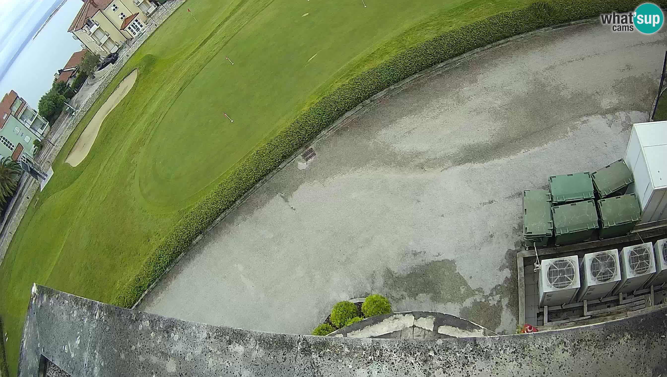 Golf Adriatique Webcam en direct Savudrija – Rezidencija Skiper – Istrie – Croatie