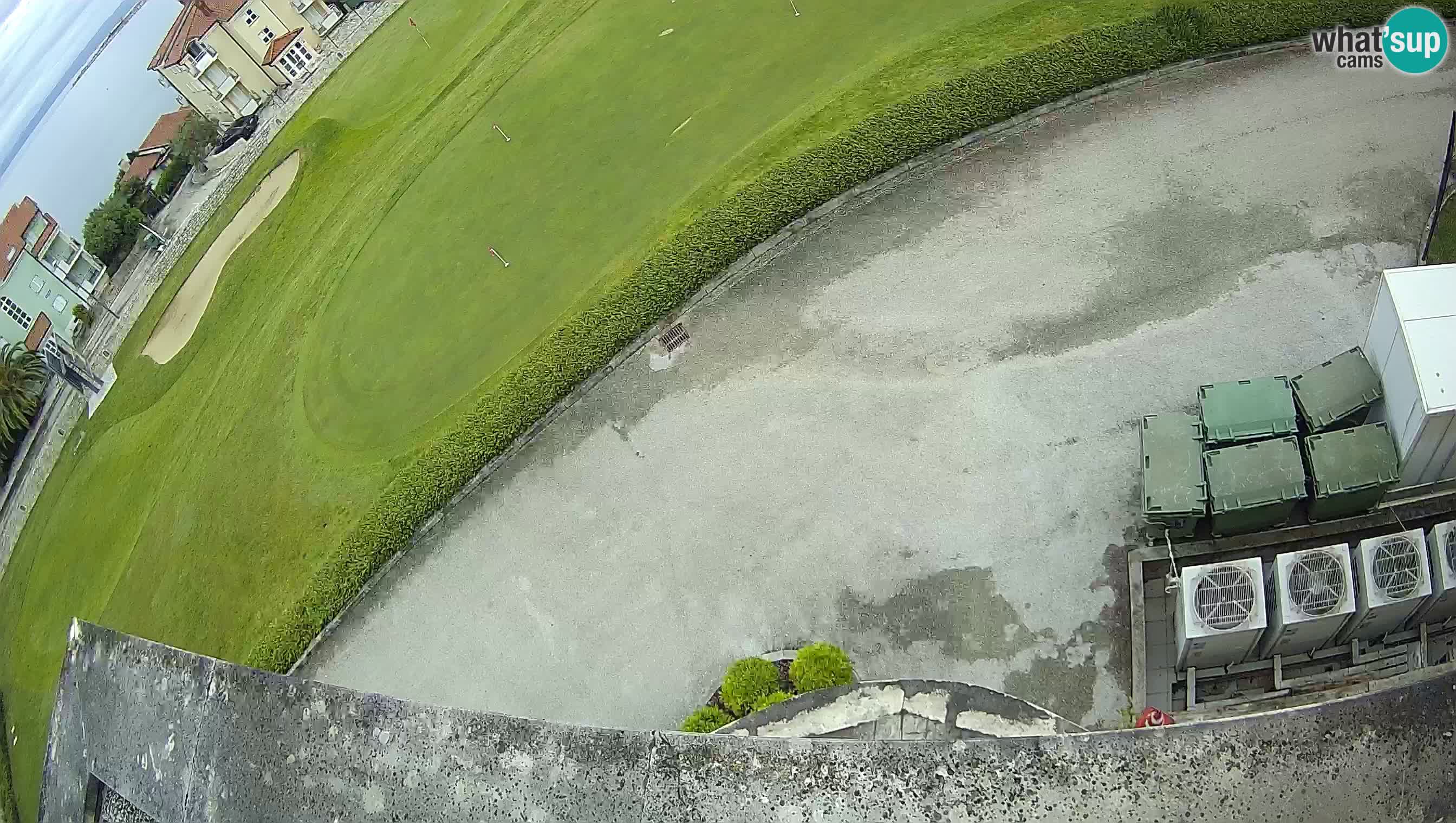 Golf Adriatic Live webcam Savudrija – Rezidencija Skiper – Istria – Croazia