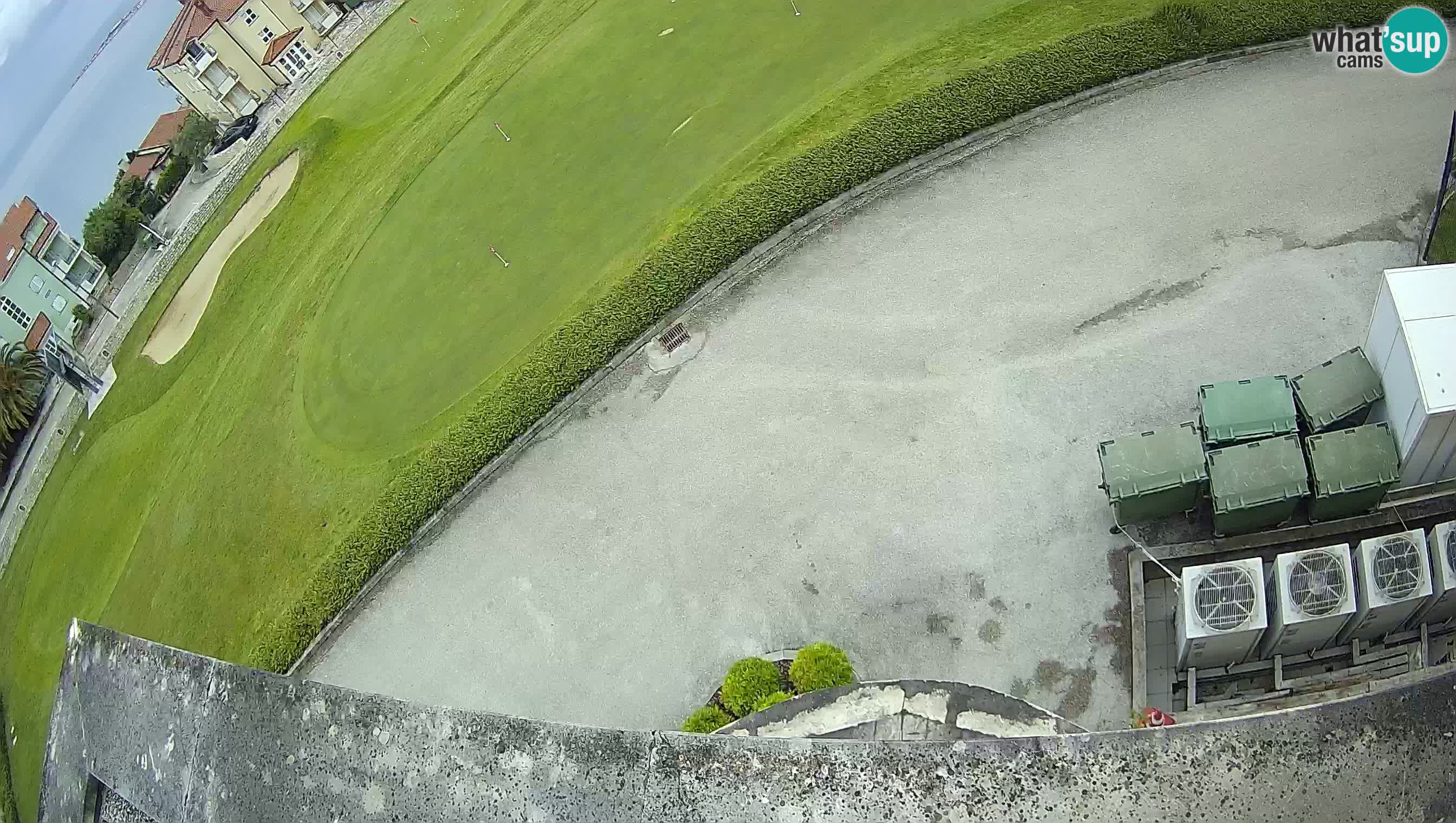 Golf Adriatic Webcam uživo Savudrija – Rezidencija Skiper – Istra