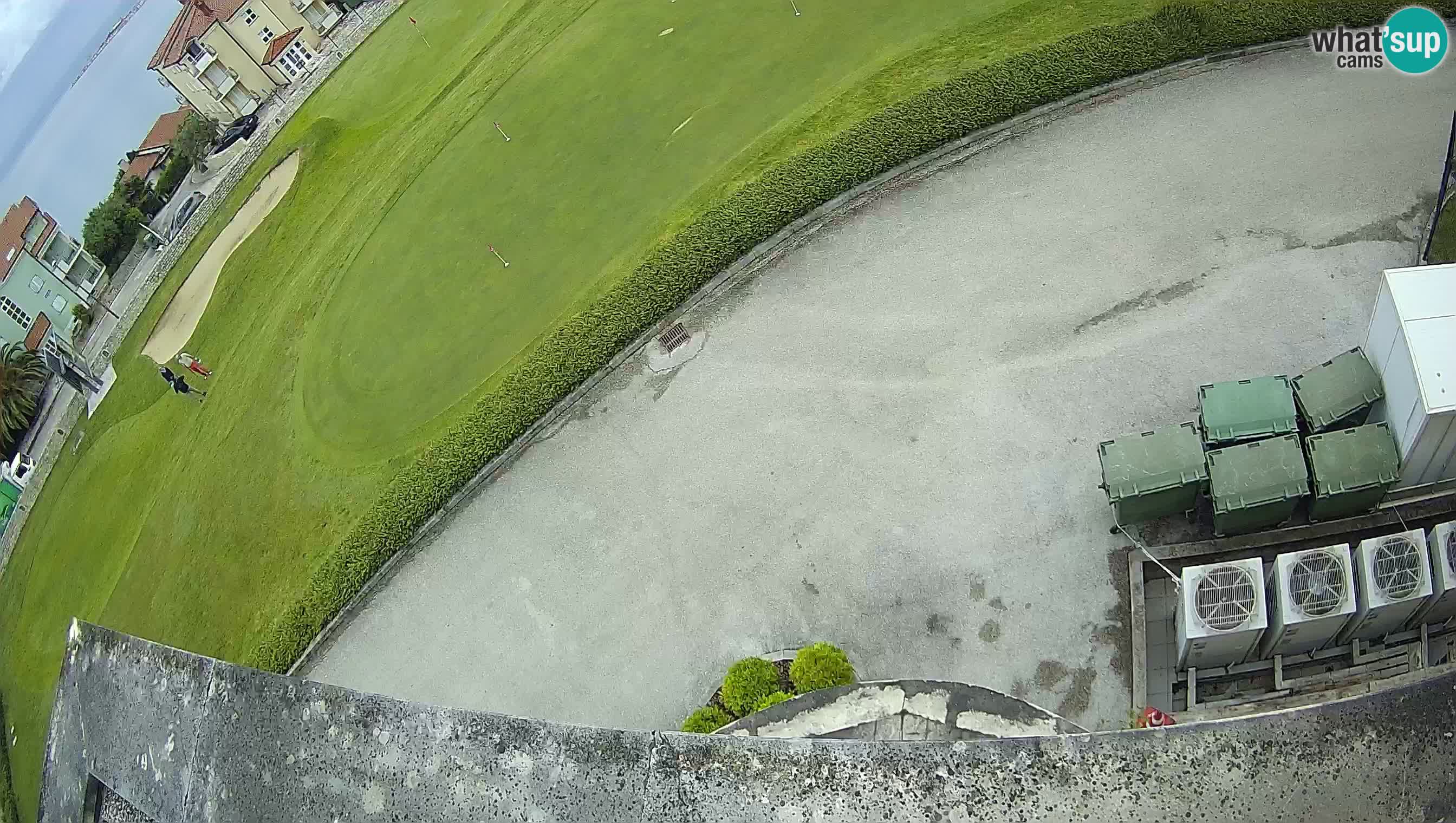 Golf Adriatic Live webcam Savudrija – Rezidencija Skiper – Istria – Croazia
