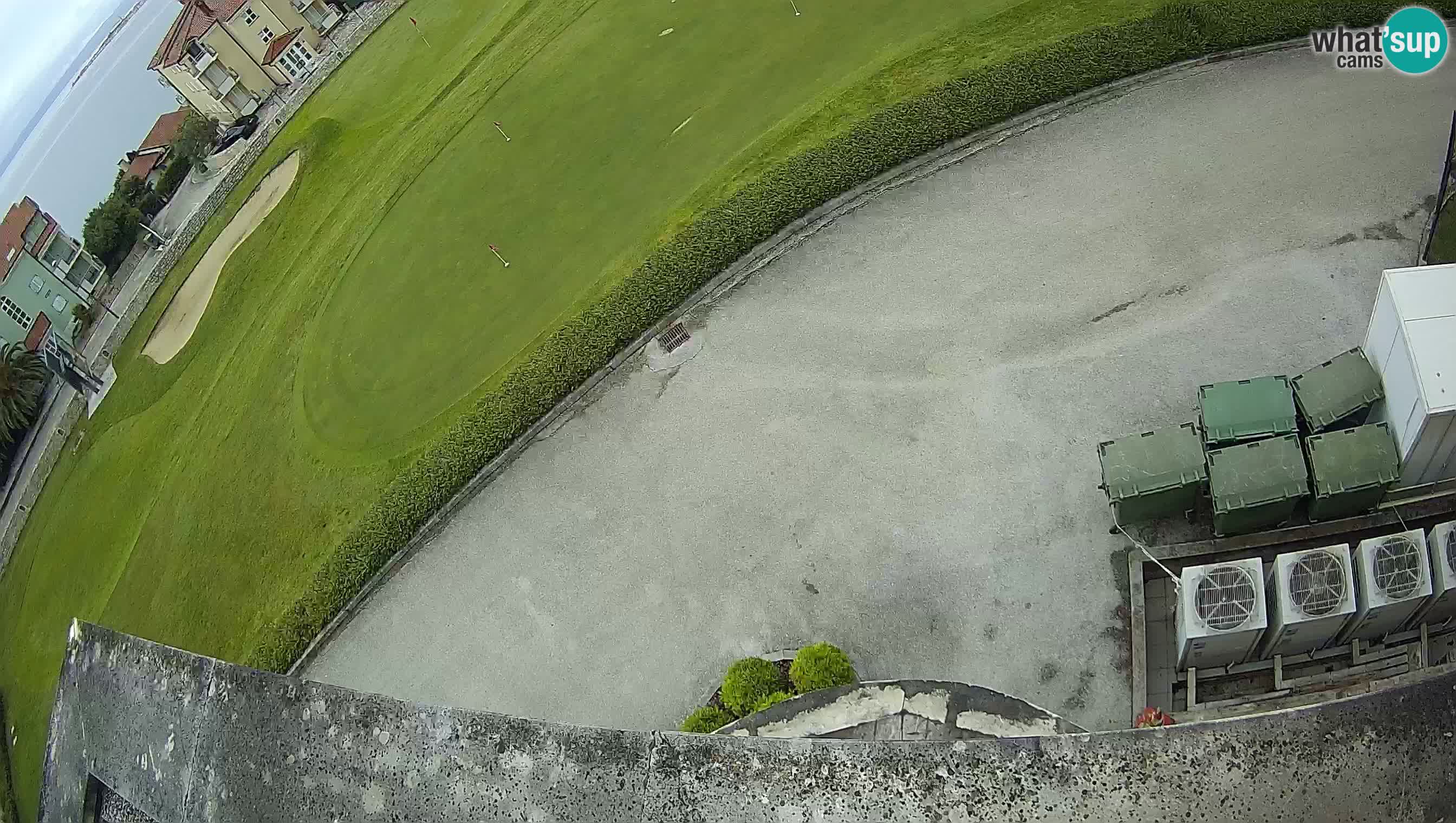 Golf Adriatic Live webcam Savudrija – Rezidencija Skiper – Istria – Croazia