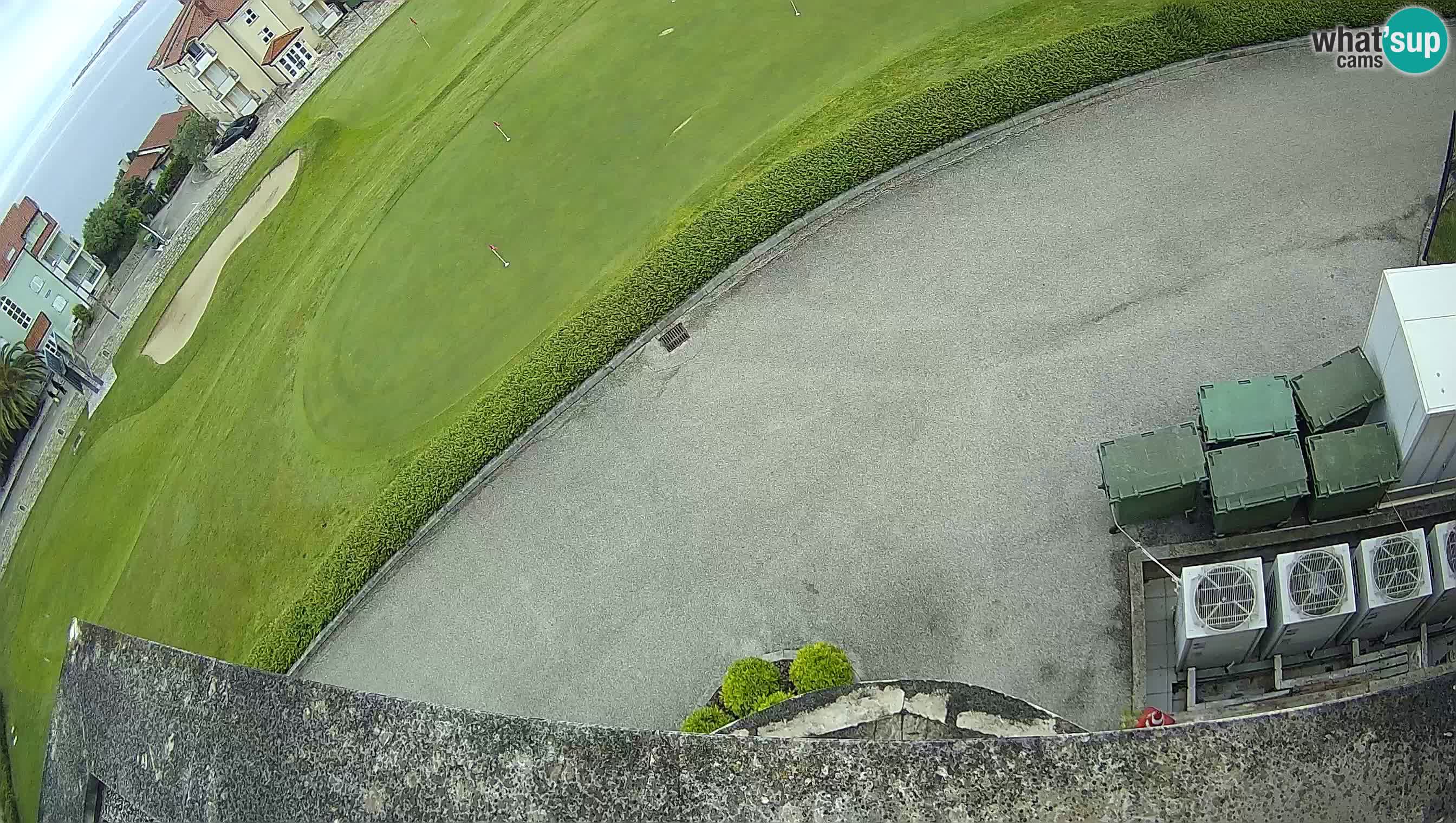 Golf Adria Live Webcam Savudrija – Rezidencija Skiper – Istrien – Kroatien