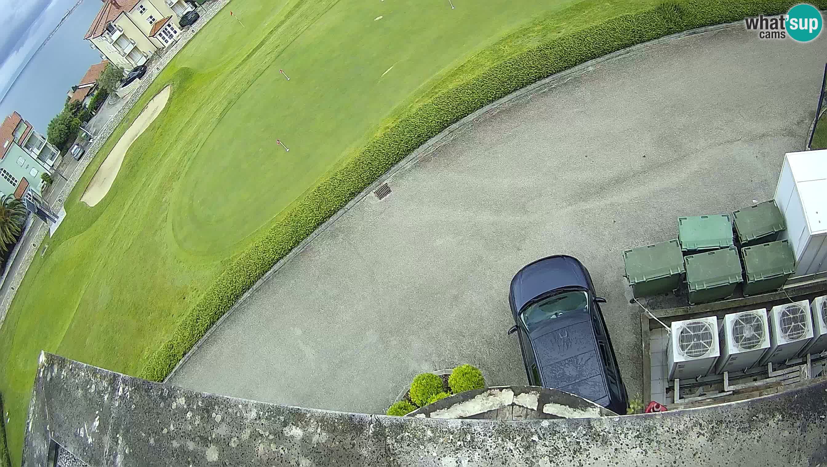 Golf Adriatic Live webcam Savudrija – Rezidencija Skiper – Istria – Croatia