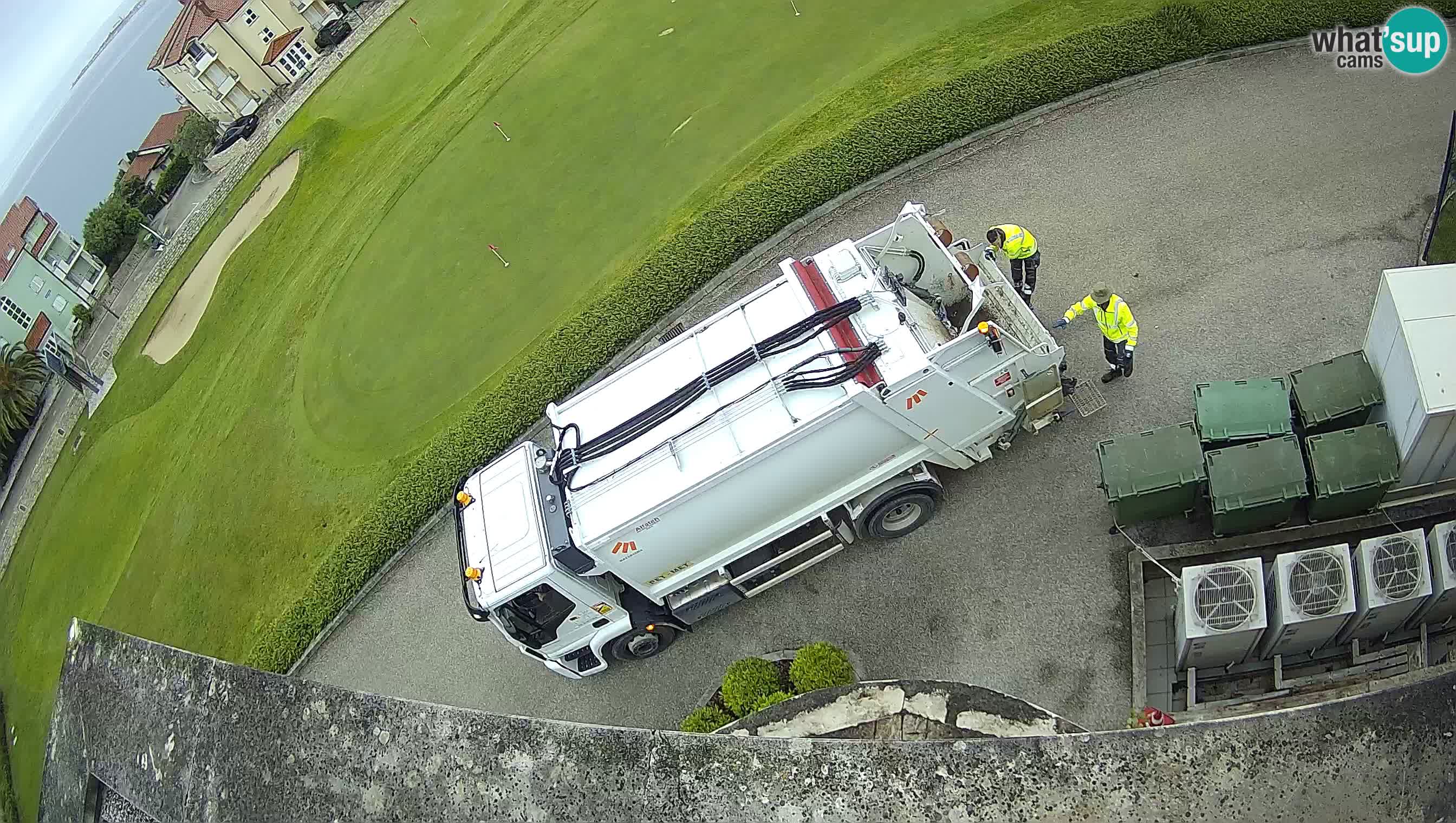 Golf Adriatic Live webcam Savudrija – Rezidencija Skiper – Istria – Croazia