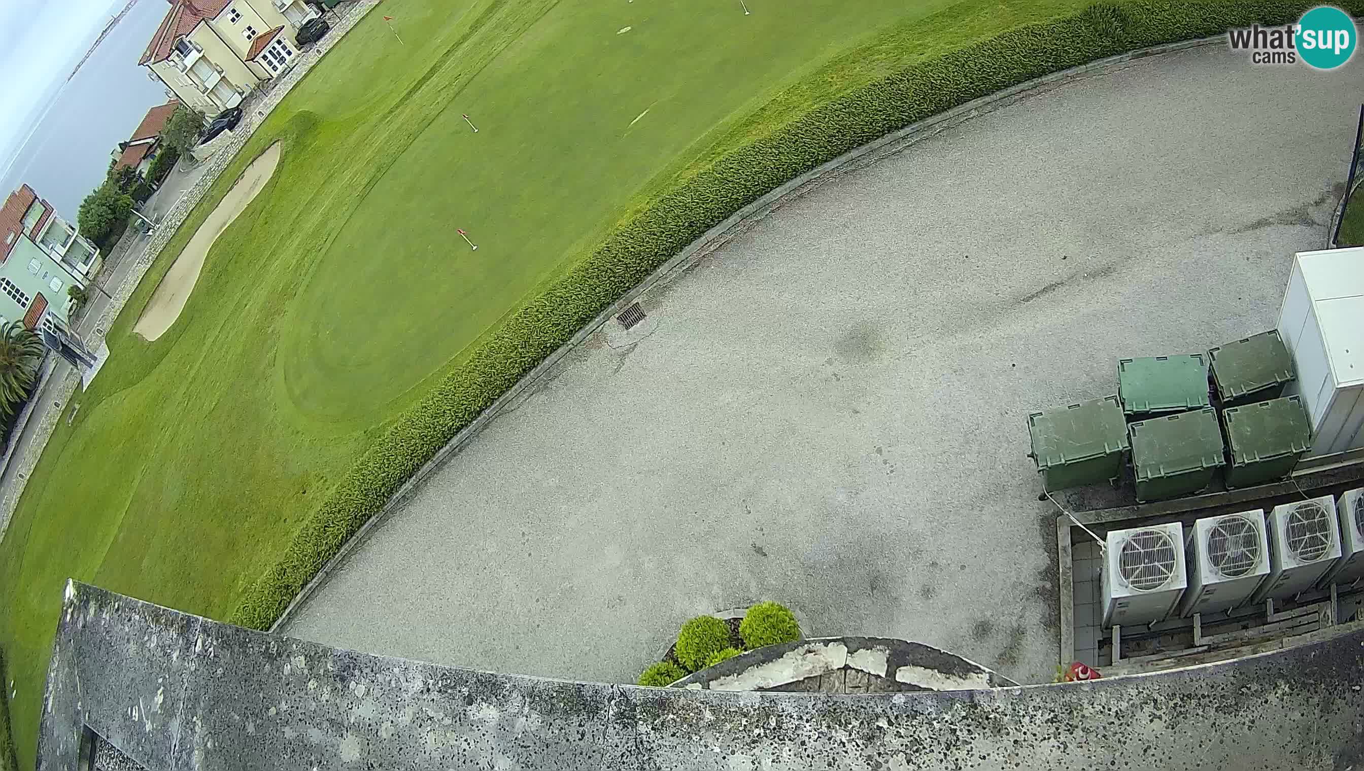 Golf Adriatic Live webcam Savudrija – Rezidencija Skiper – Istria – Croatia