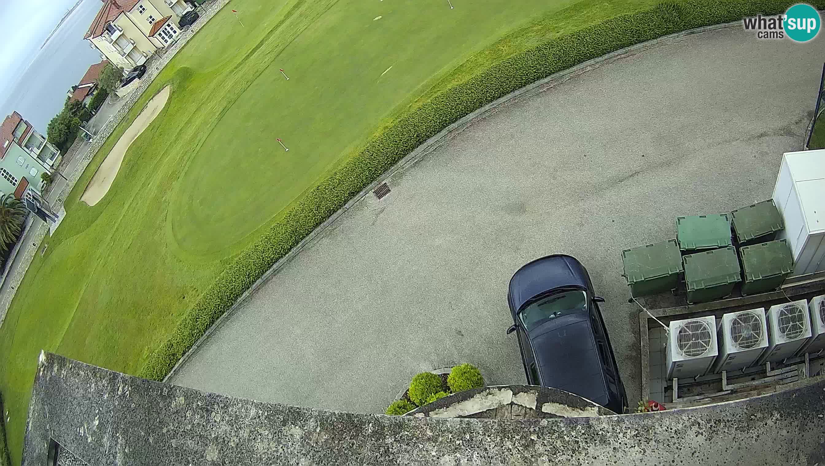 Golf Adriatic Live webcam Savudrija – Rezidencija Skiper – Istria – Croazia